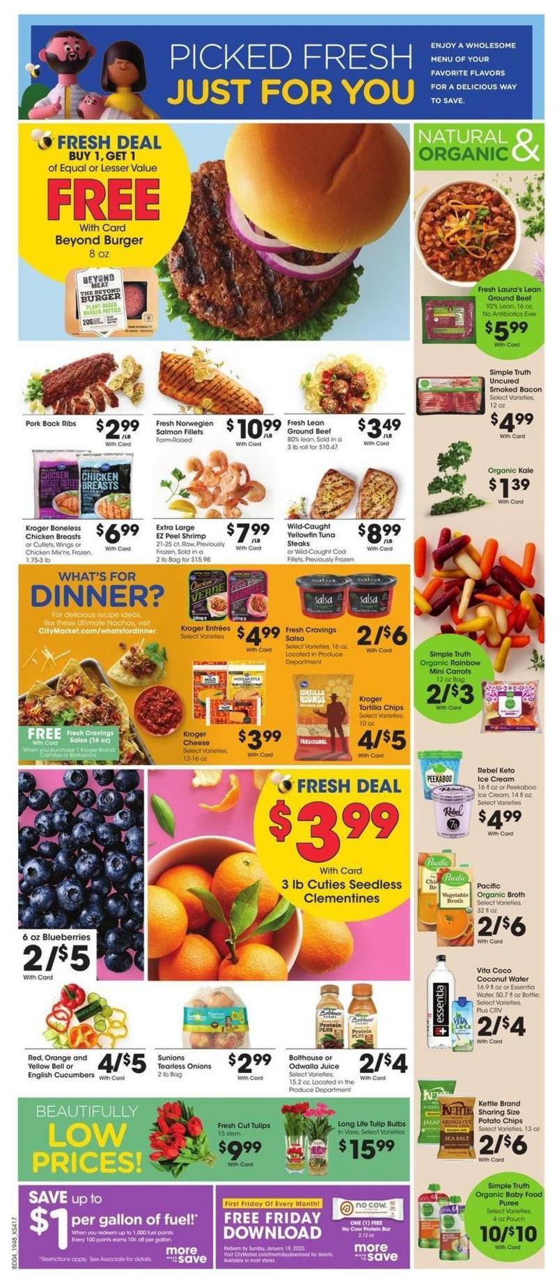 City Market Weekly Ad from January 2