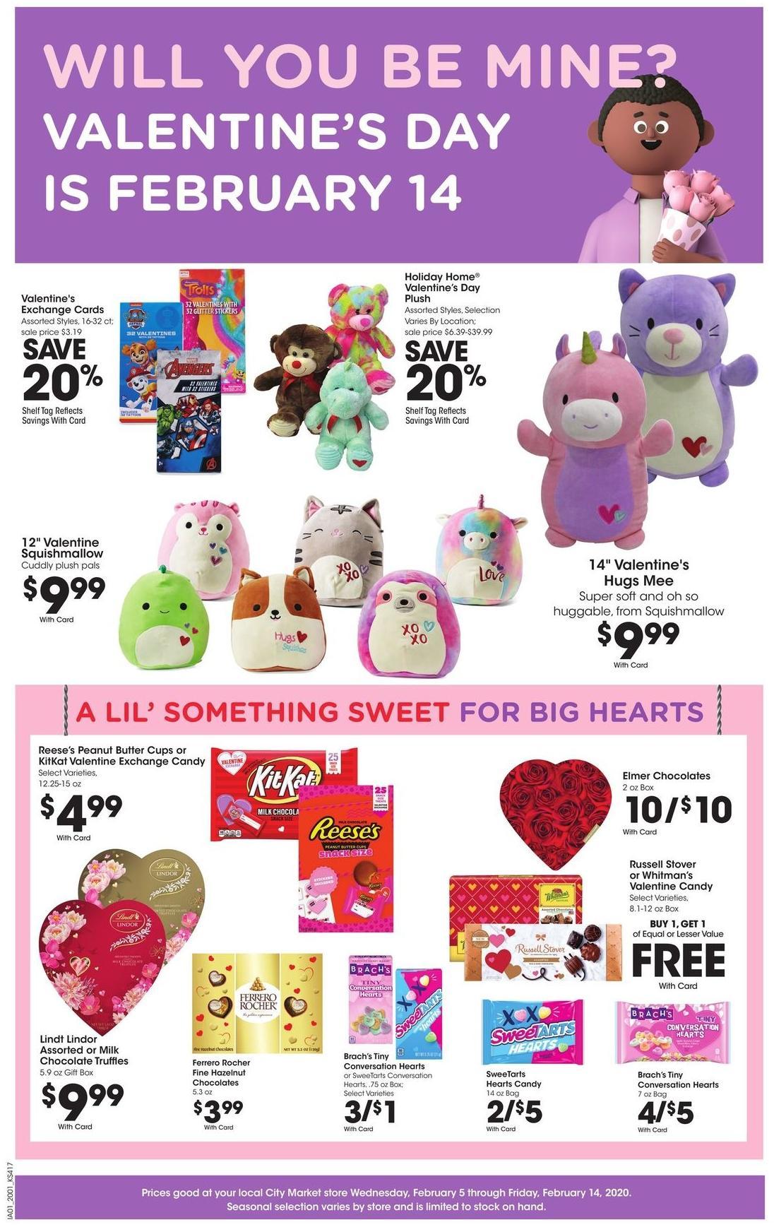 City Market Weekly Ad from February 5