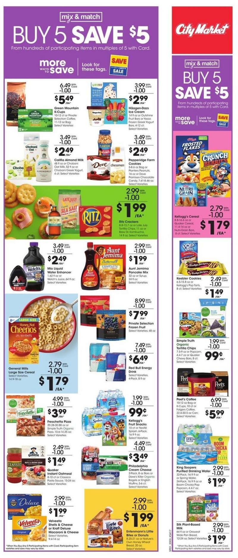 City Market Weekly Ad from February 19