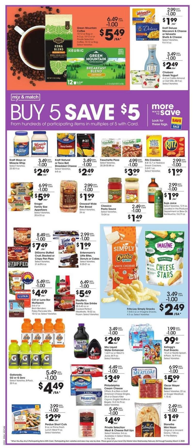 City Market Weekly Ad from February 26