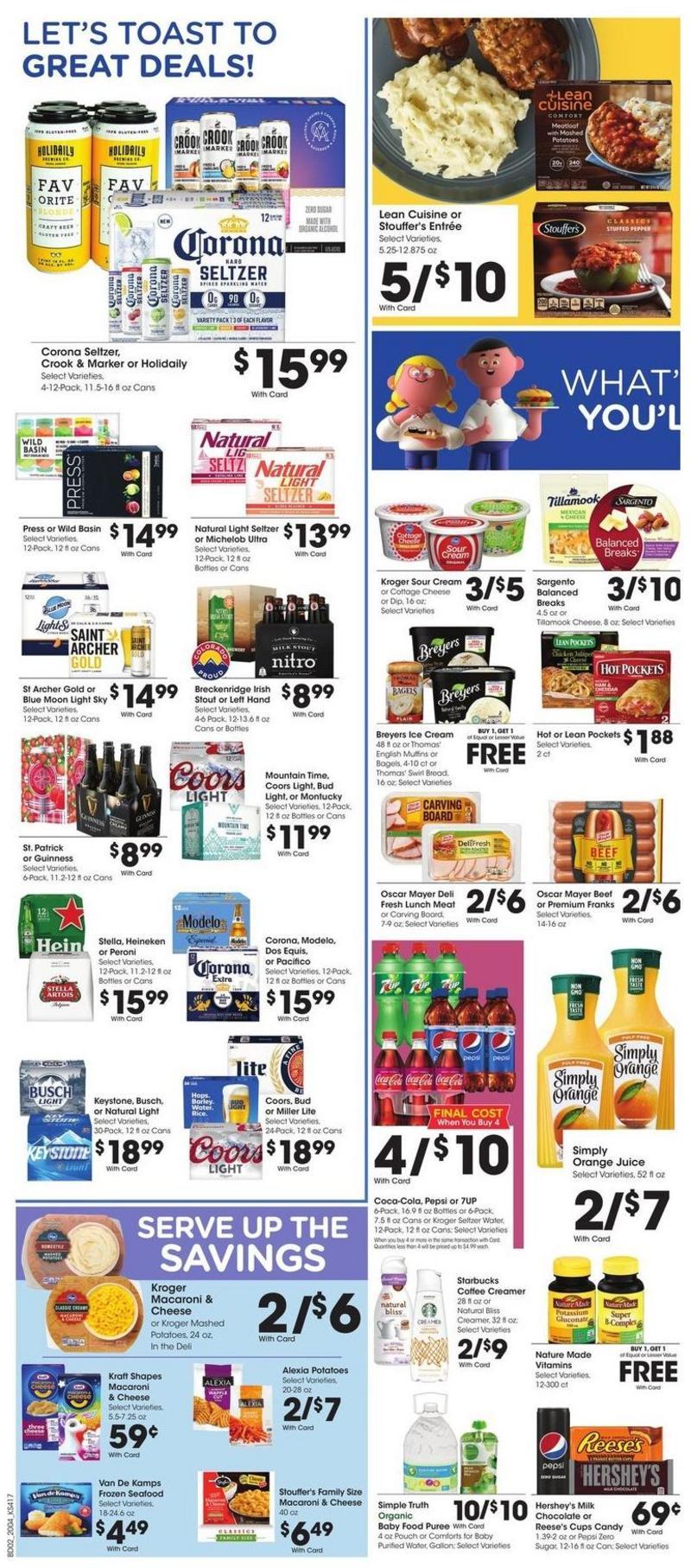 City Market Weekly Ad from February 26