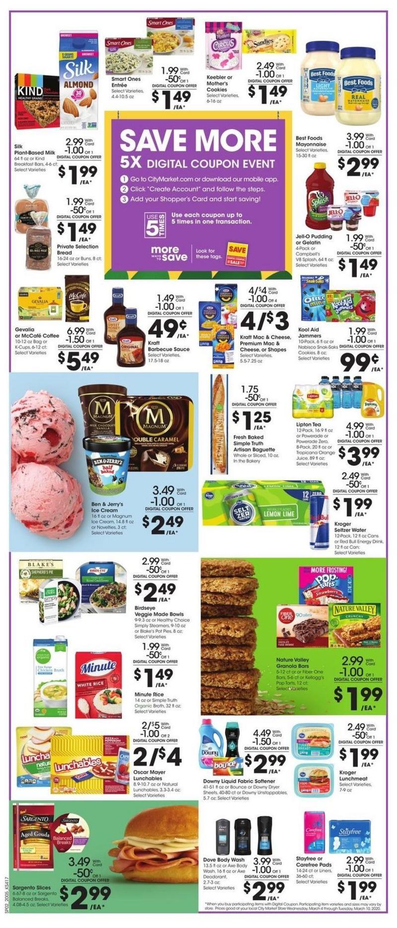 City Market Weekly Ad from March 4