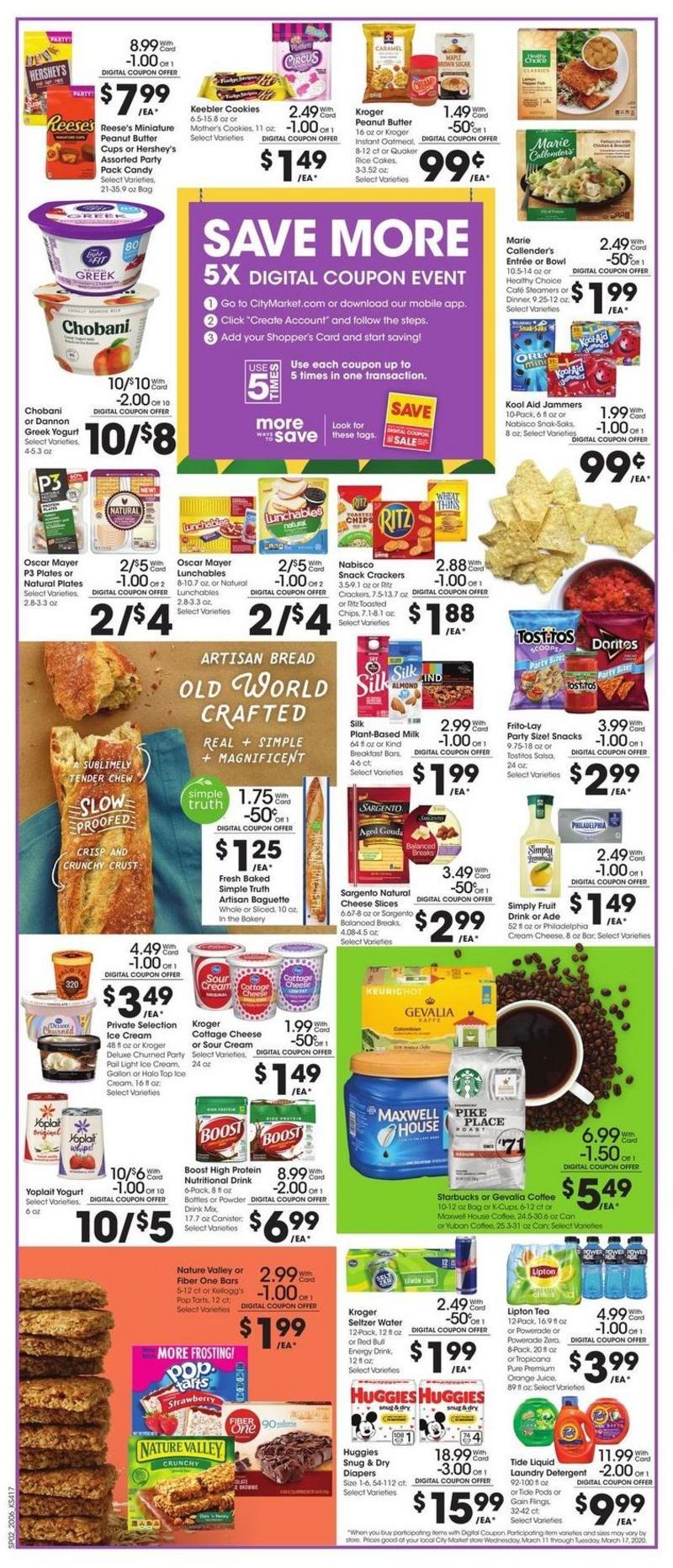 City Market Weekly Ad from March 11