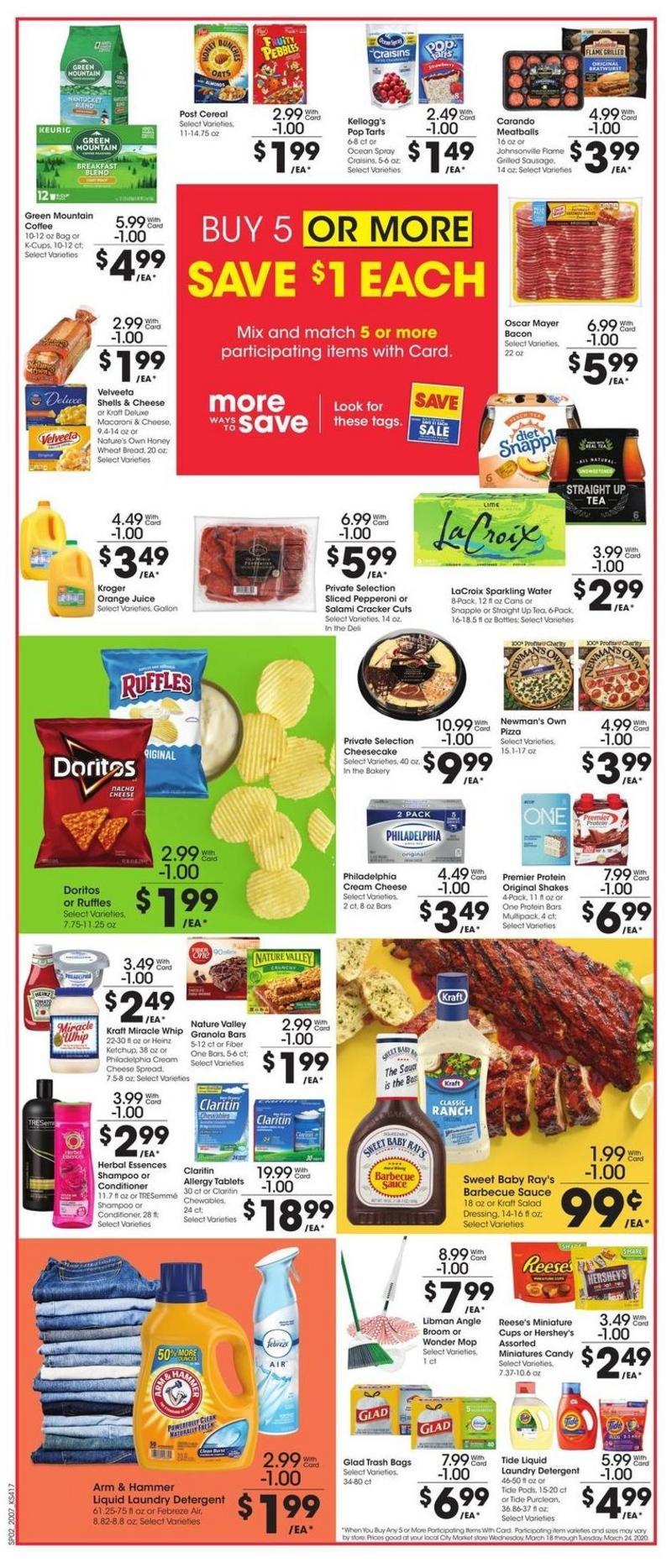 City Market Weekly Ad from March 18