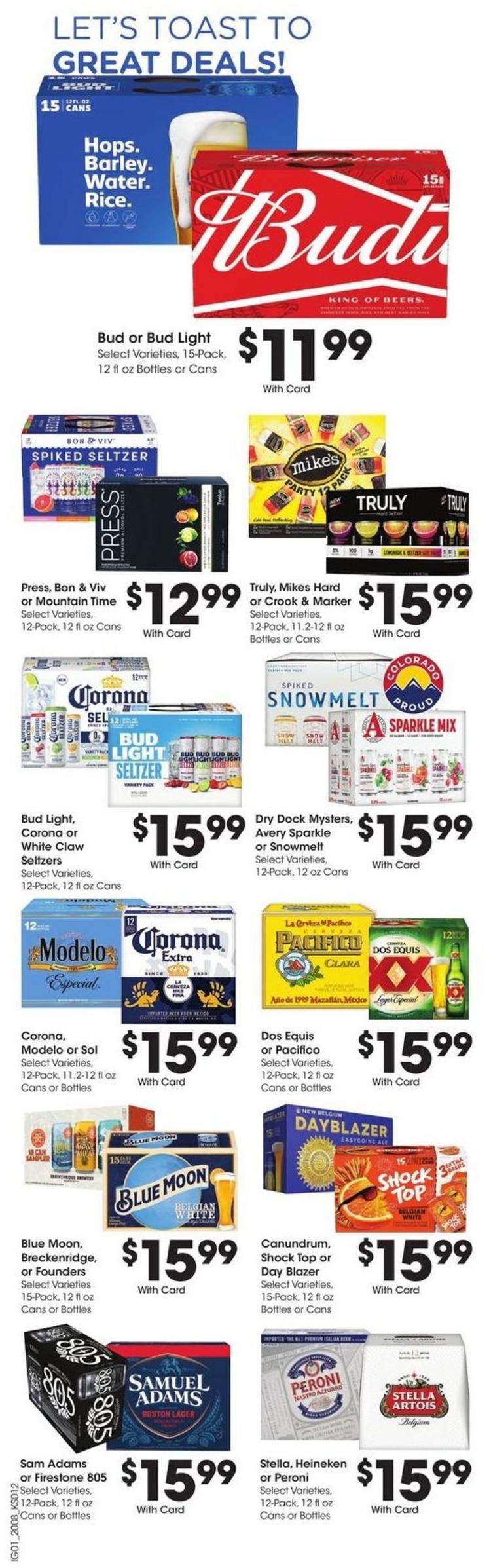 City Market Weekly Ad from March 25