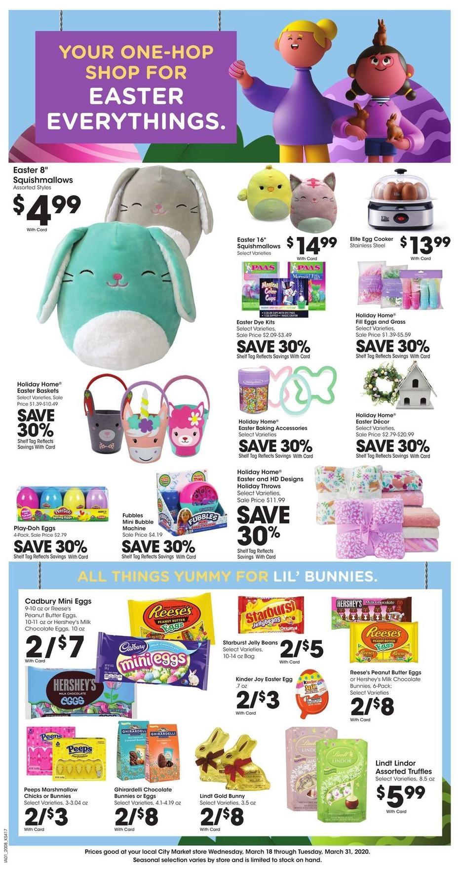 City Market Weekly Ad from March 25