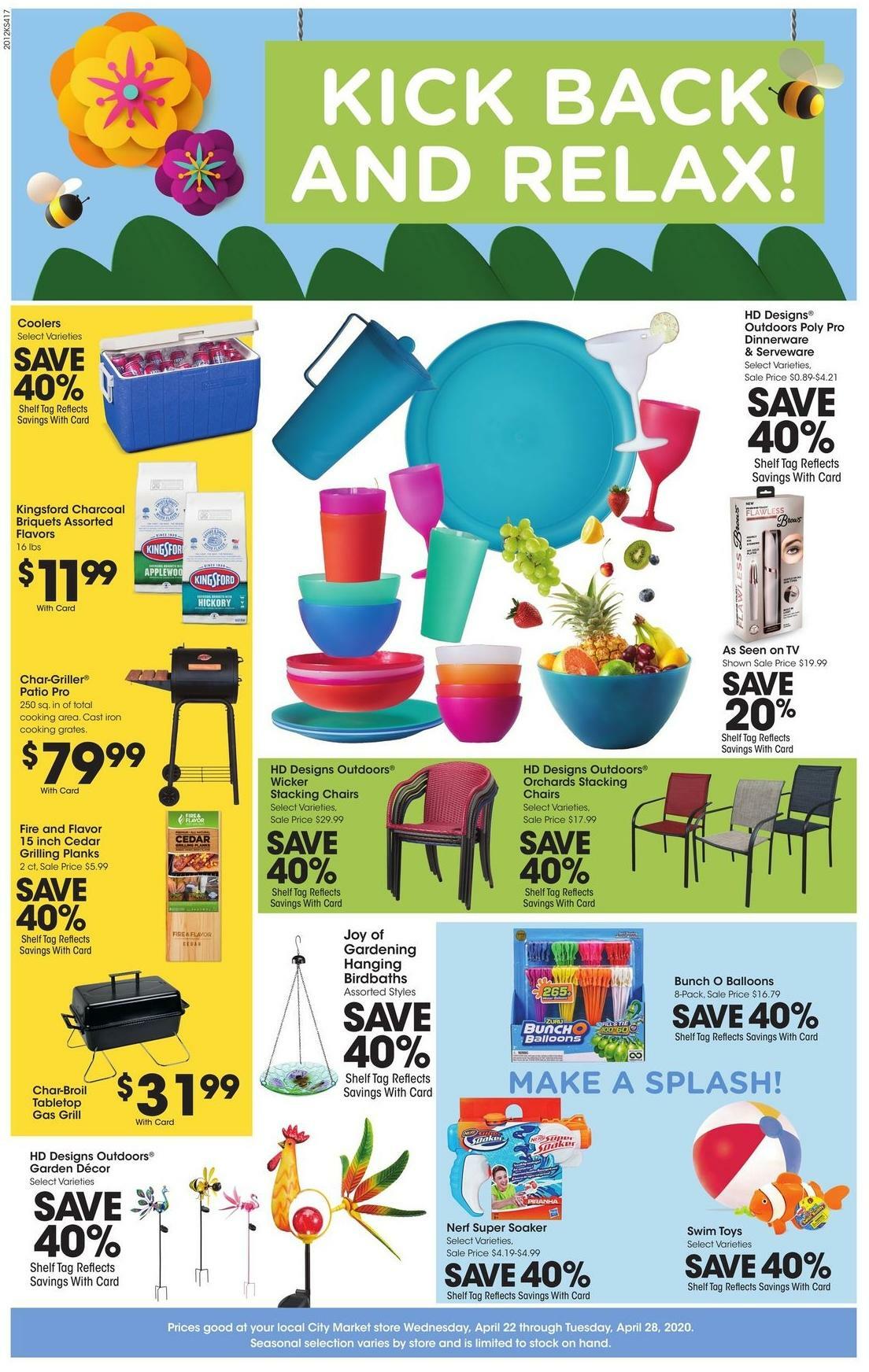 City Market Weekly Ad from April 22