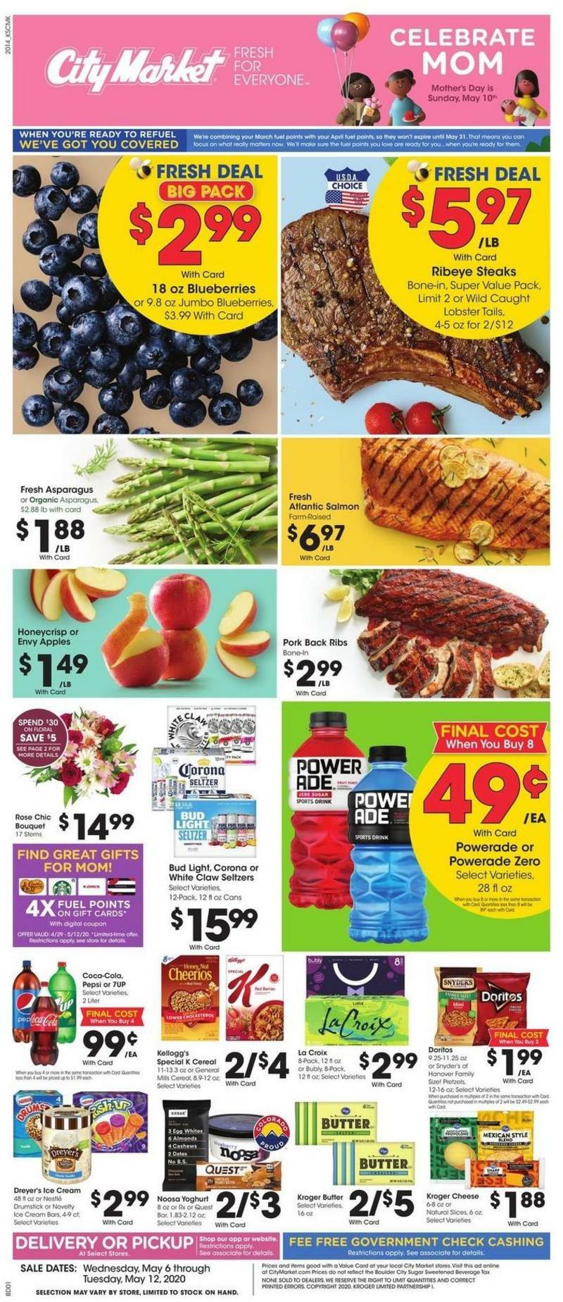 City Market Weekly Ad from May 6