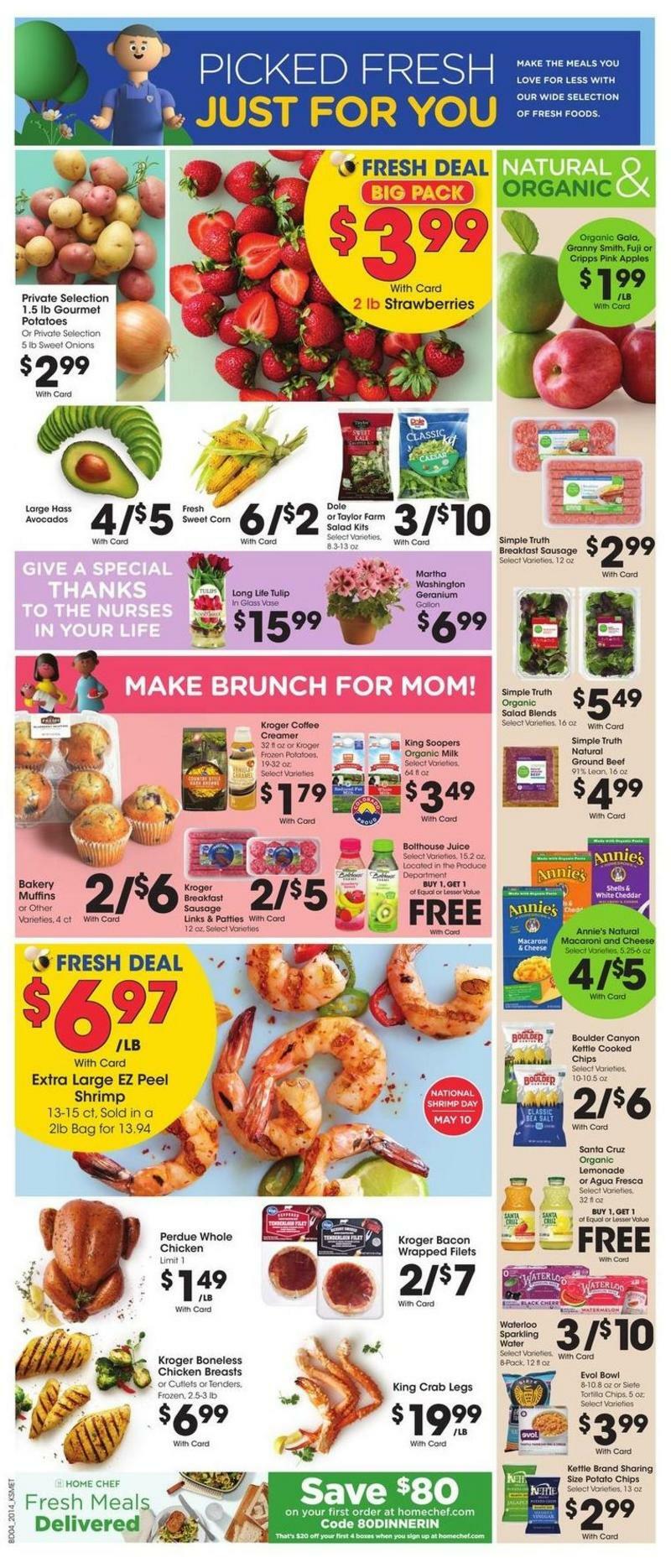 City Market Weekly Ad from May 6