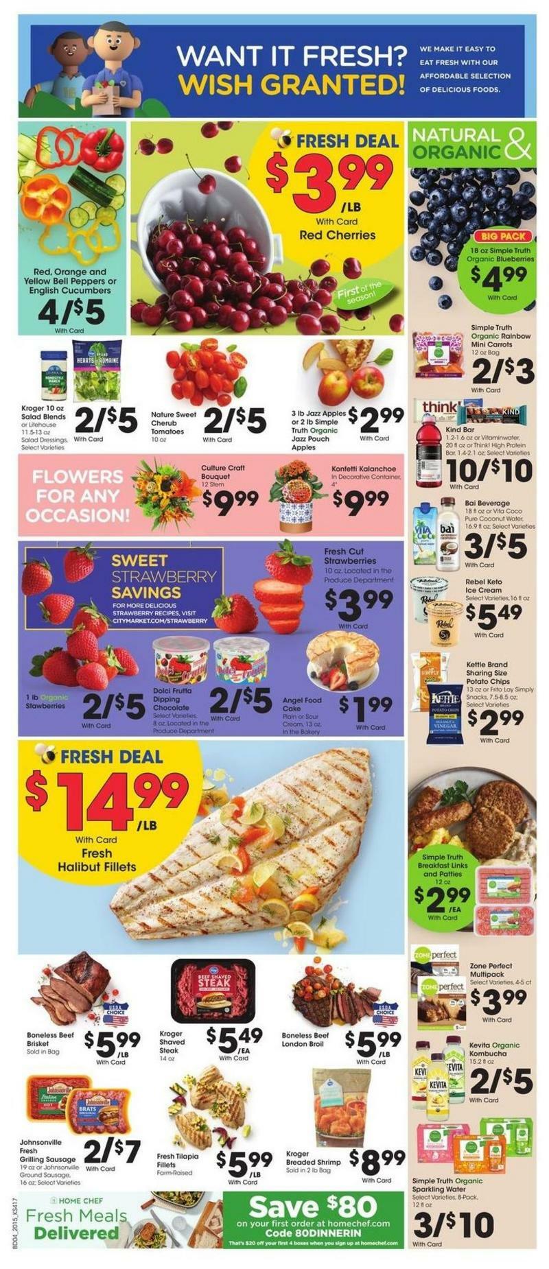 City Market Weekly Ad from May 13