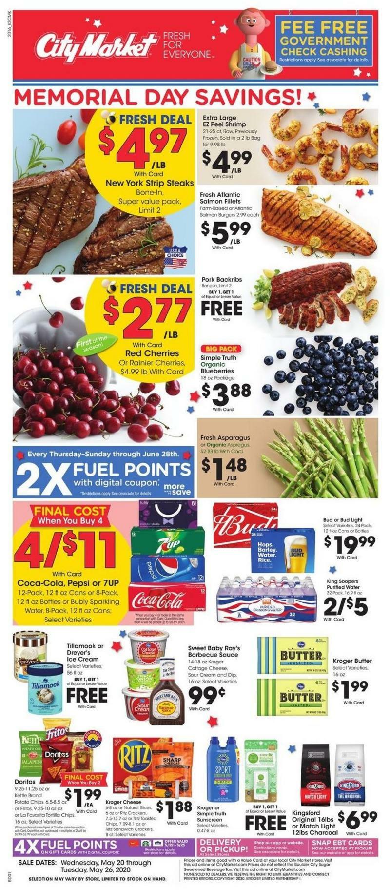 City Market Weekly Ad from May 20