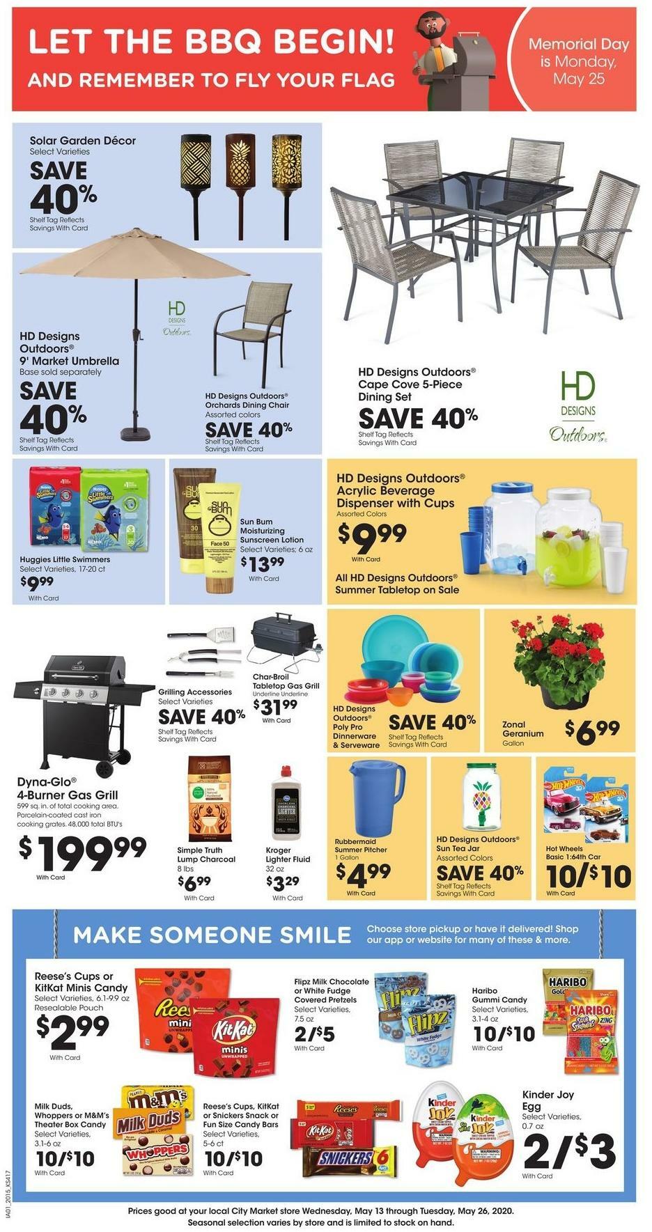 City Market Weekly Ad from May 20