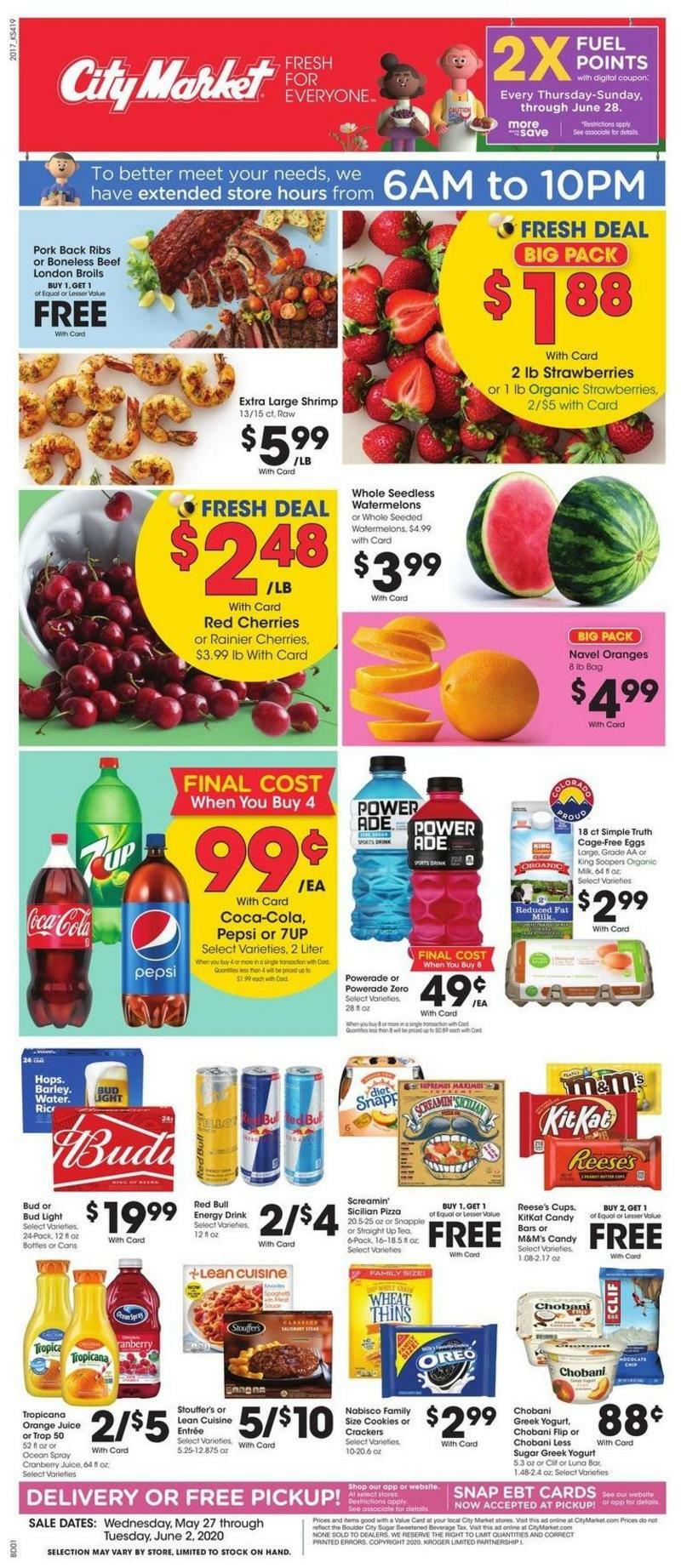 City Market Weekly Ad from May 27