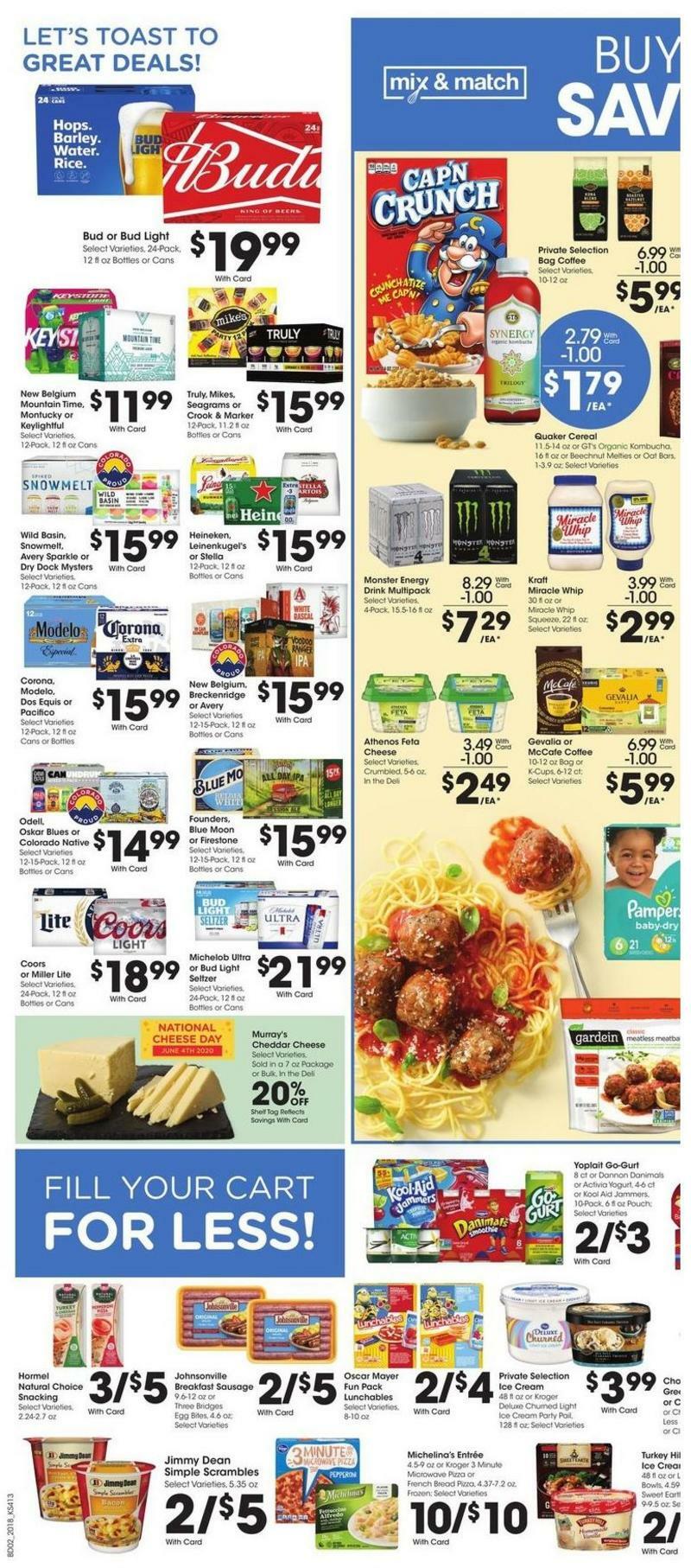 City Market Weekly Ad from June 3
