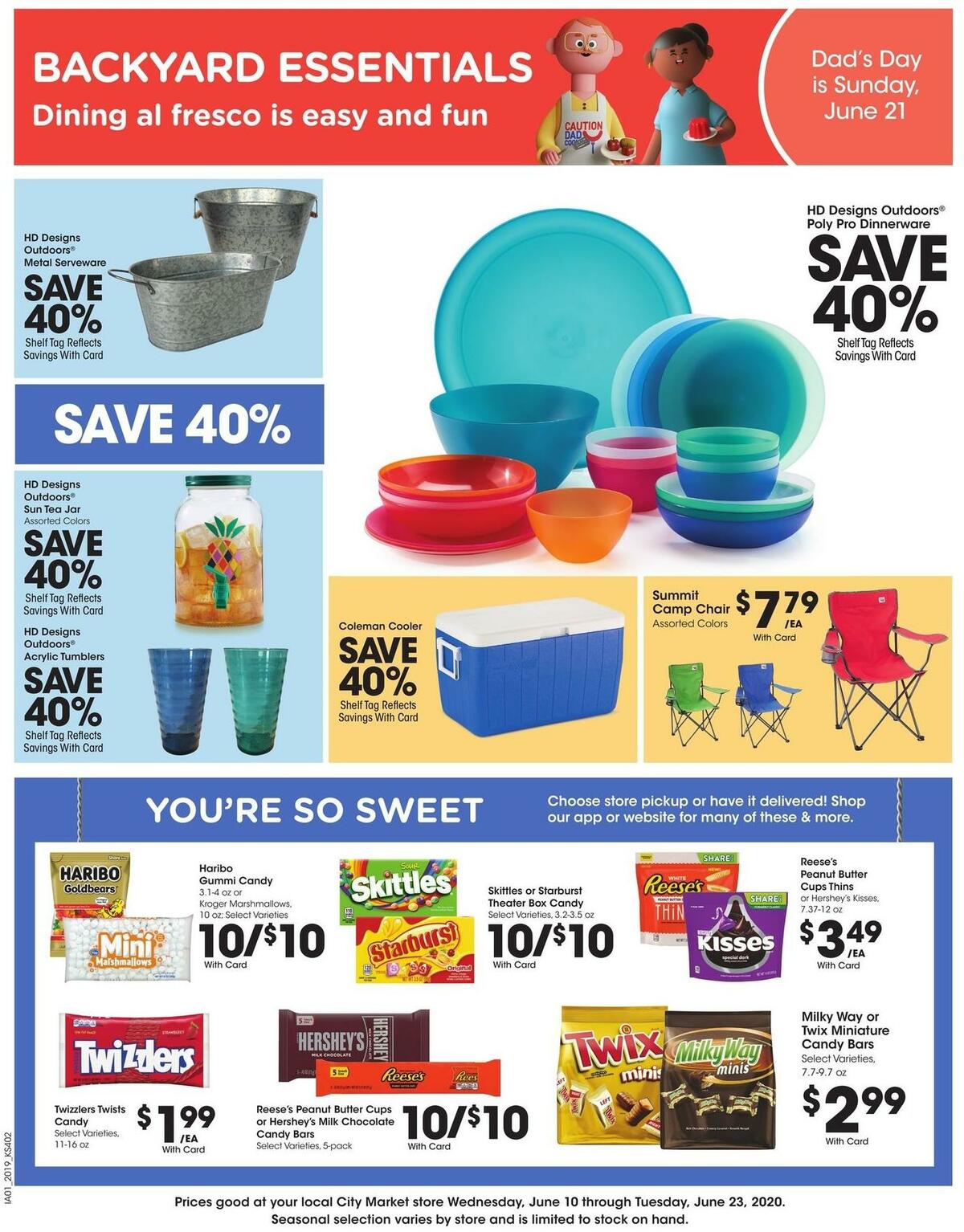 City Market Weekly Ad from June 10