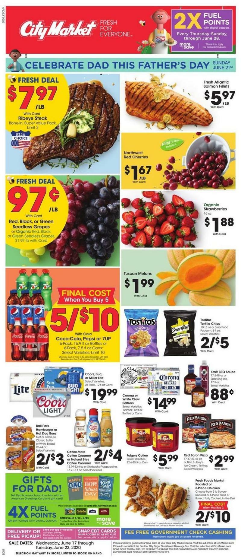 City Market Weekly Ad from June 17