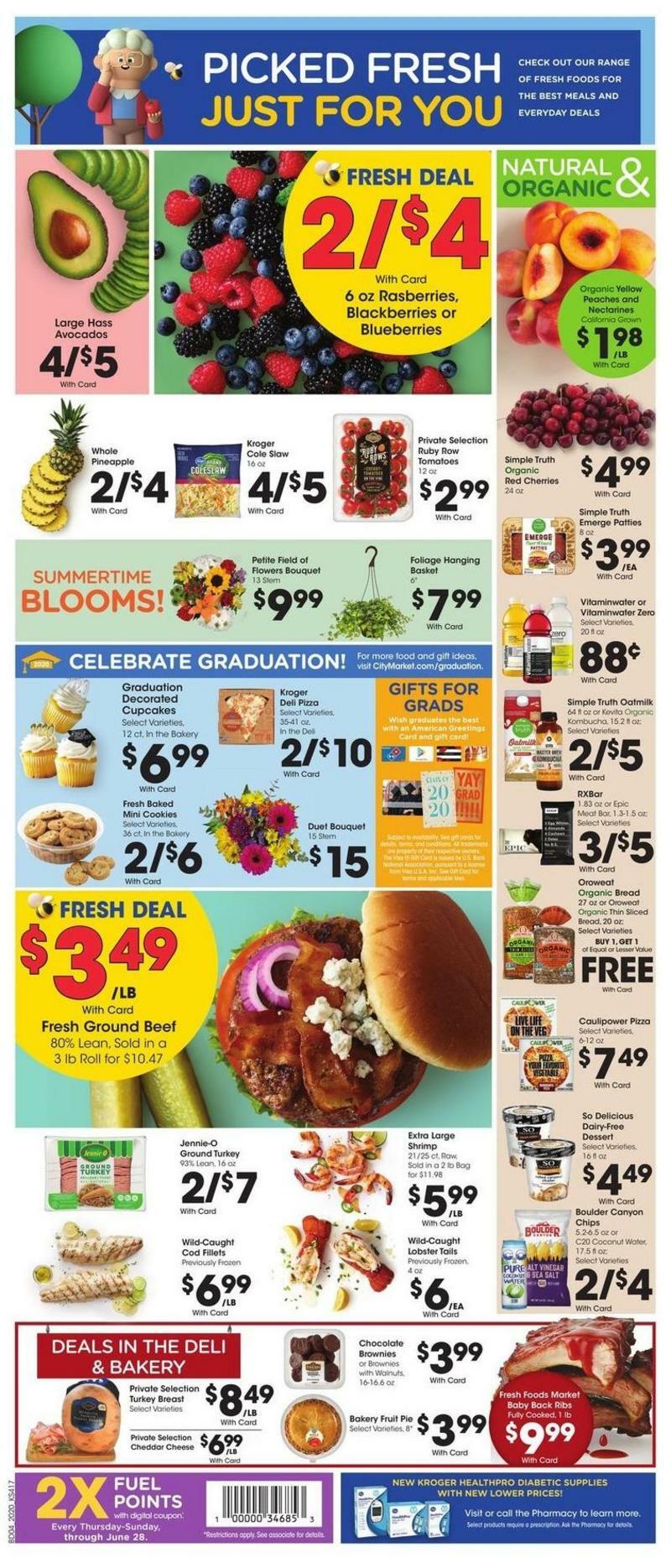 City Market Weekly Ad from June 17