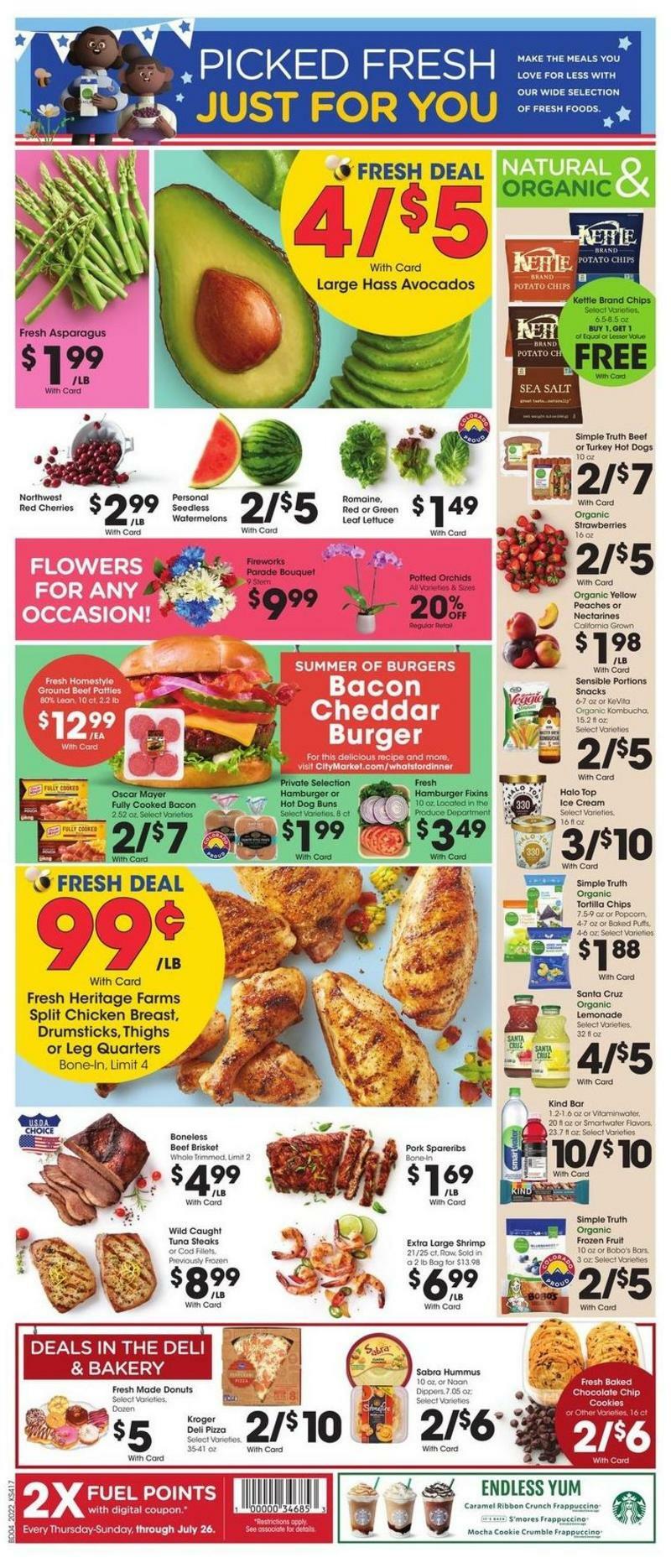 City Market Weekly Ad from July 1