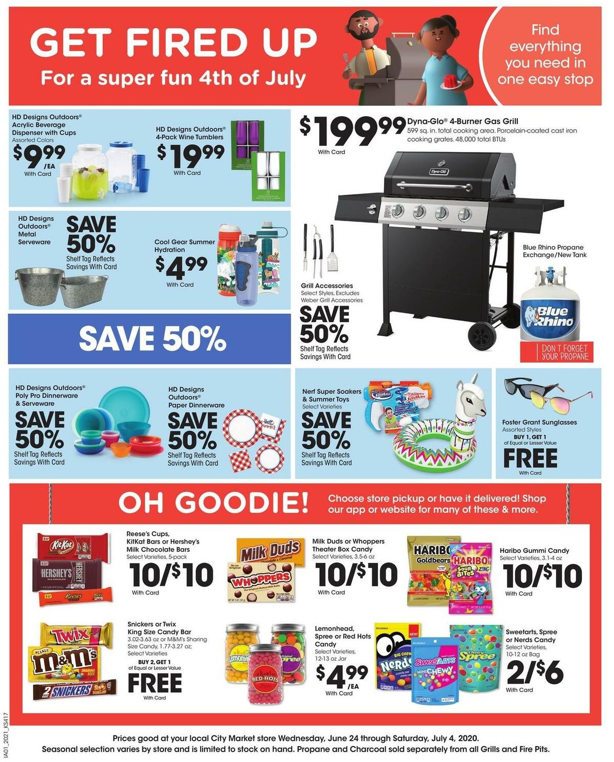 City Market Weekly Ad from July 1