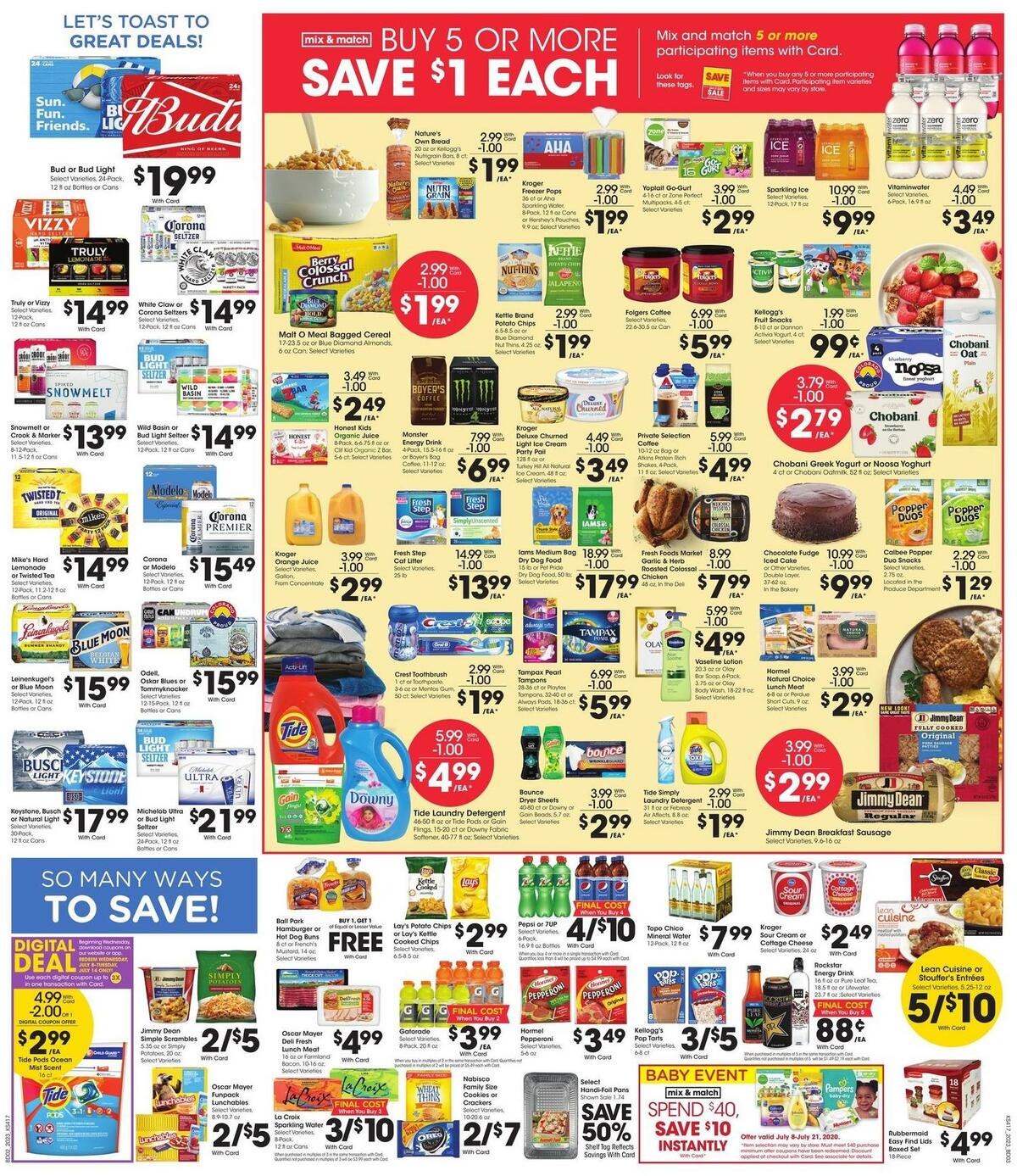 City Market Weekly Ad from July 8