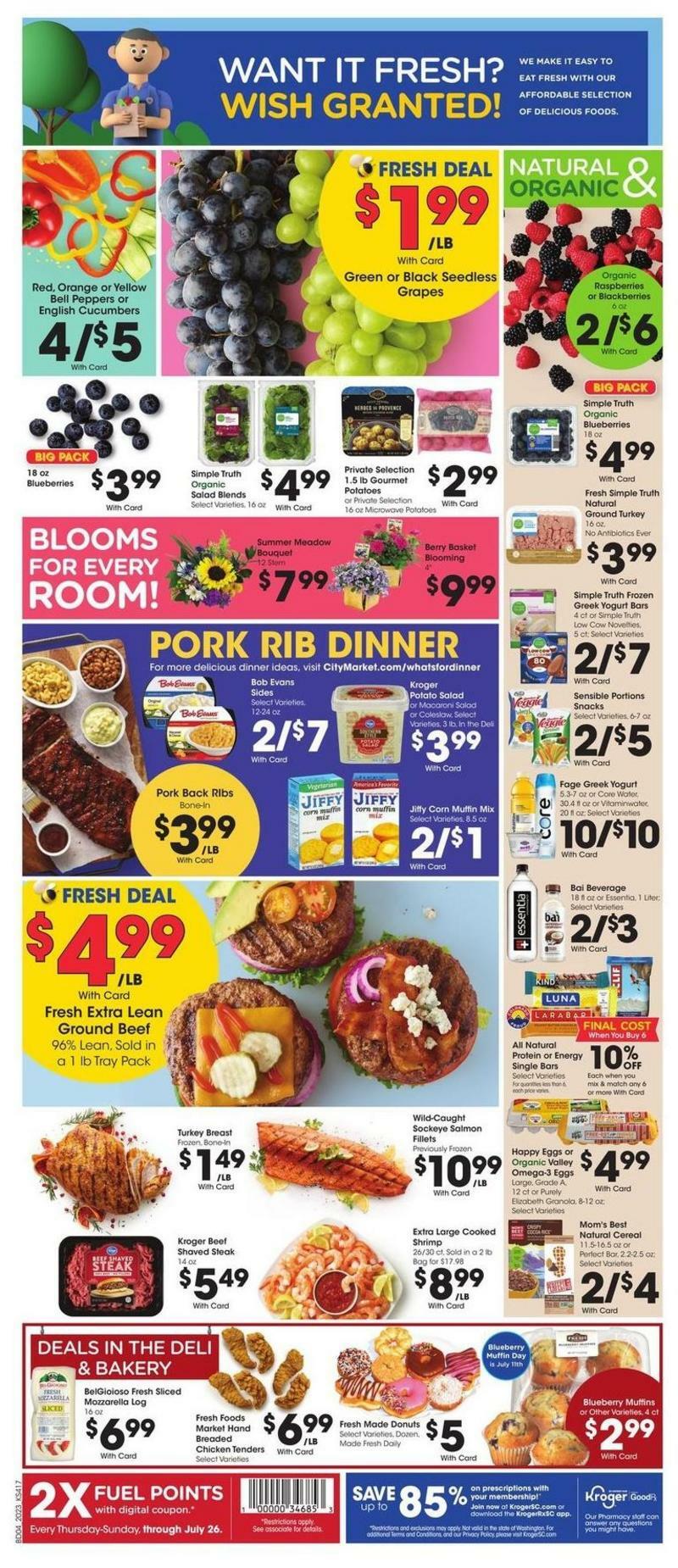 City Market Weekly Ad from July 8