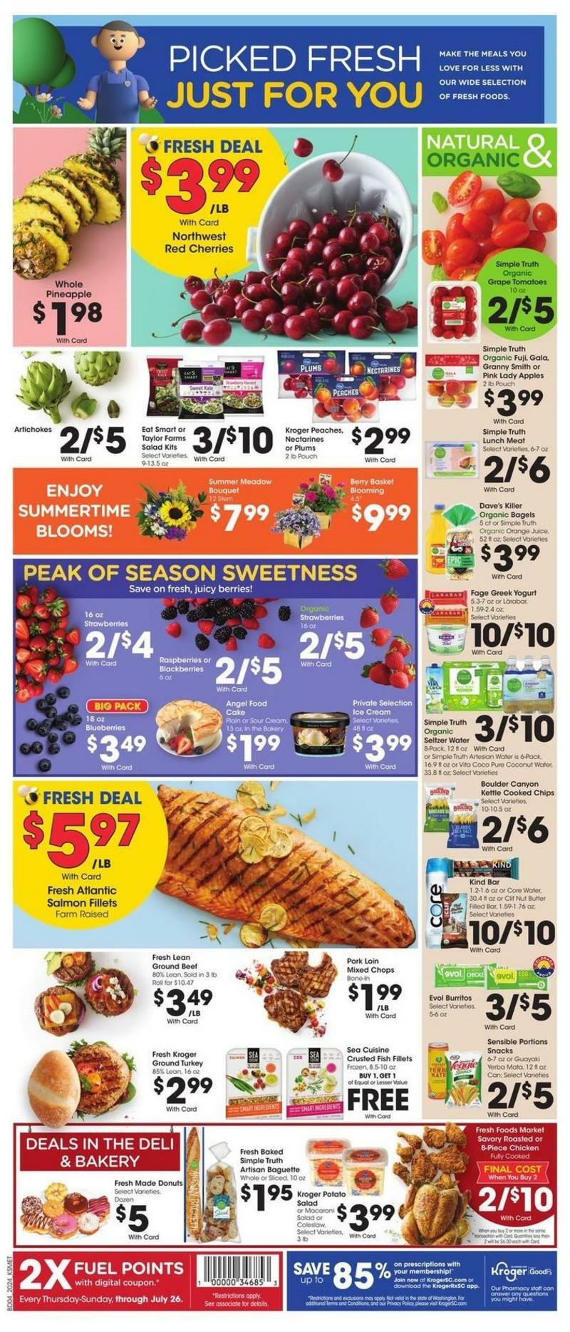 City Market Weekly Ad from July 15