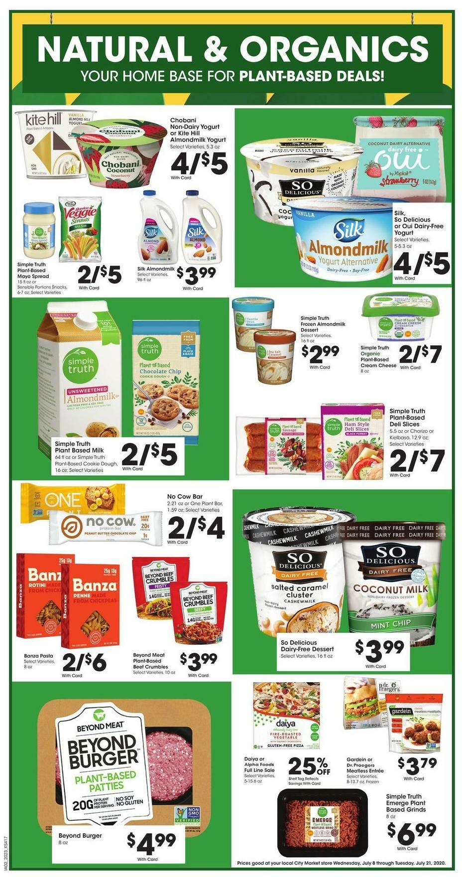 City Market Weekly Ad from July 15