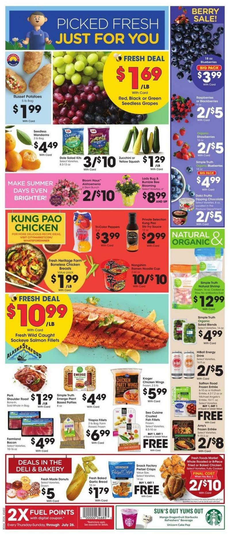 City Market Weekly Ad from July 22
