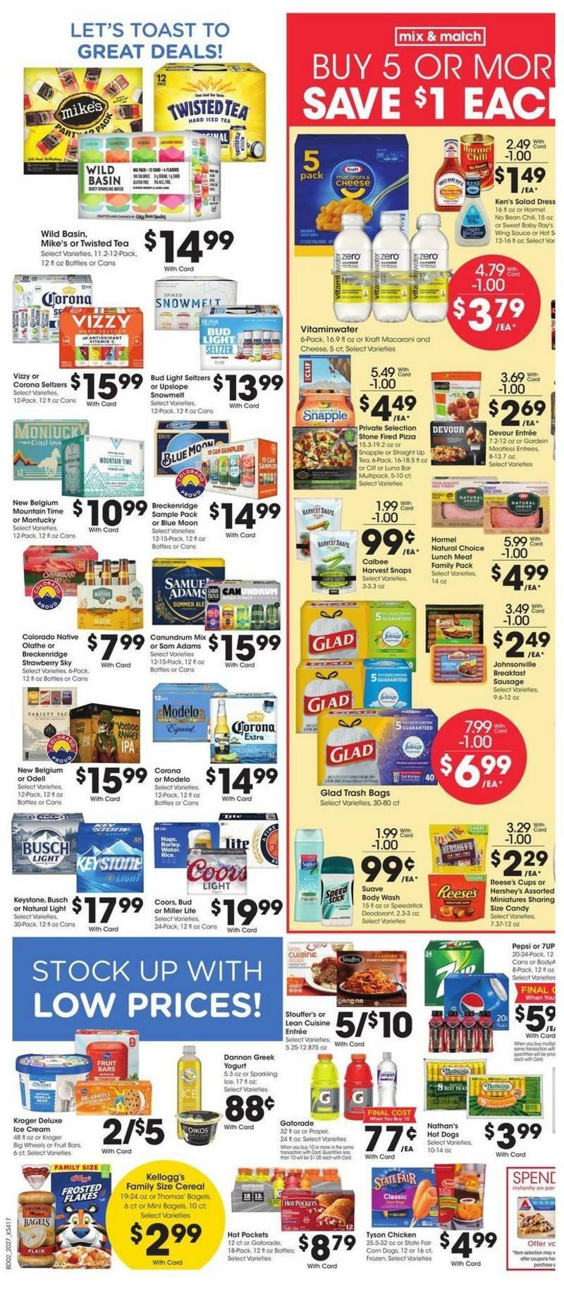 City Market Weekly Ad from August 5
