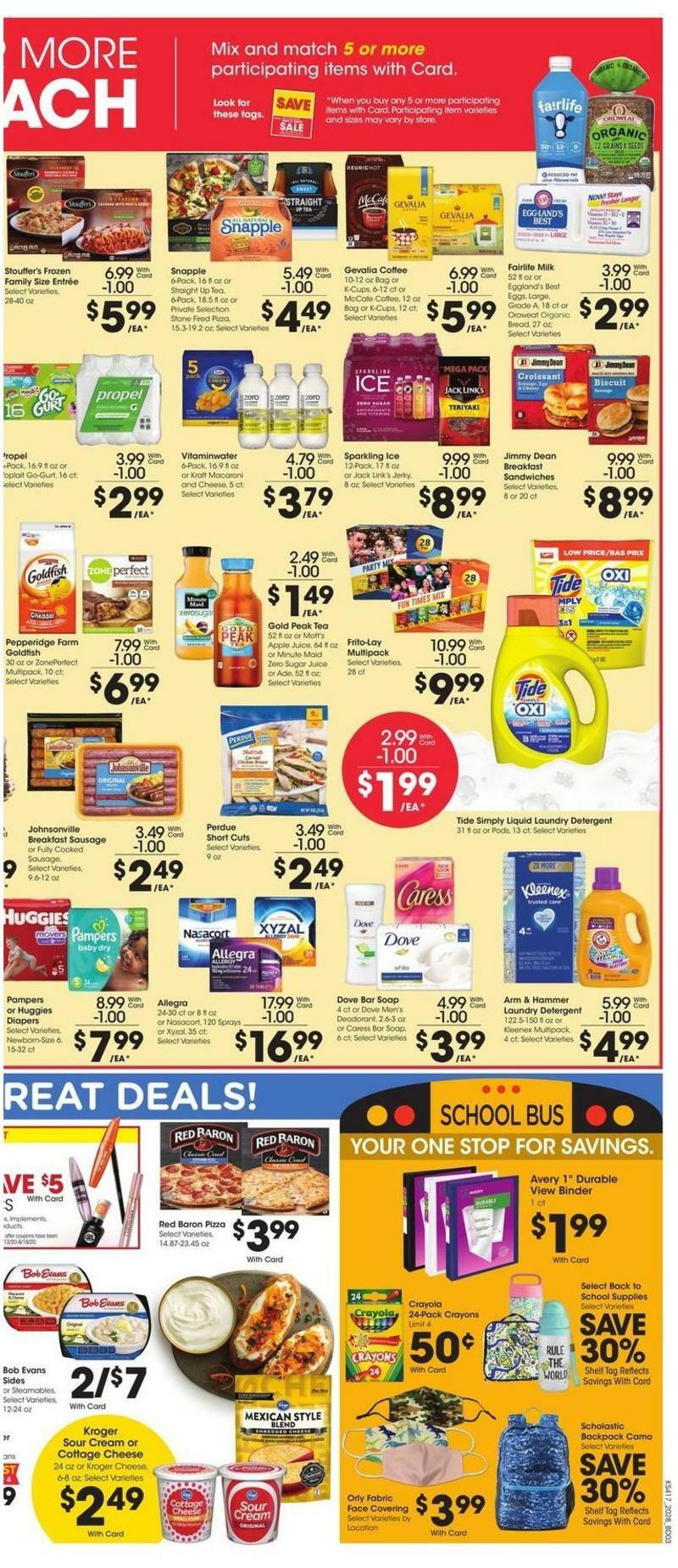 City Market Weekly Ad from August 12