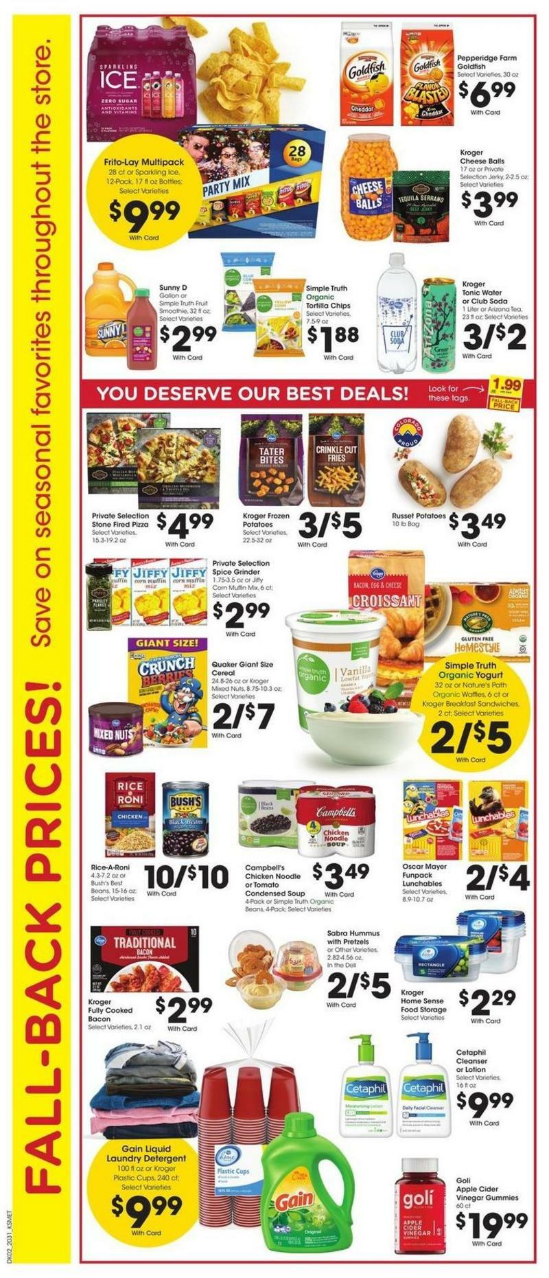 City Market Weekly Ad from September 2