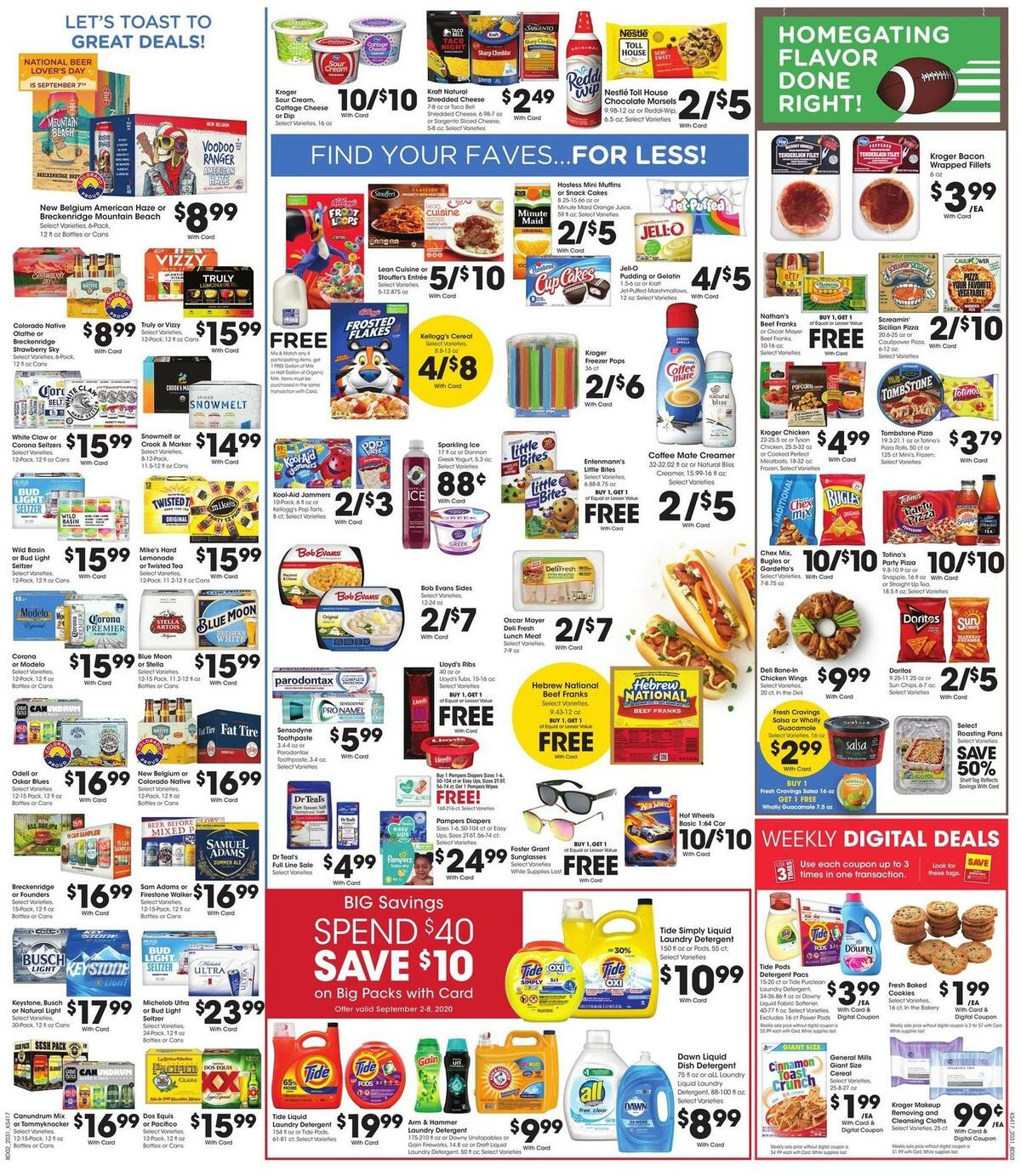 City Market Weekly Ad from September 2