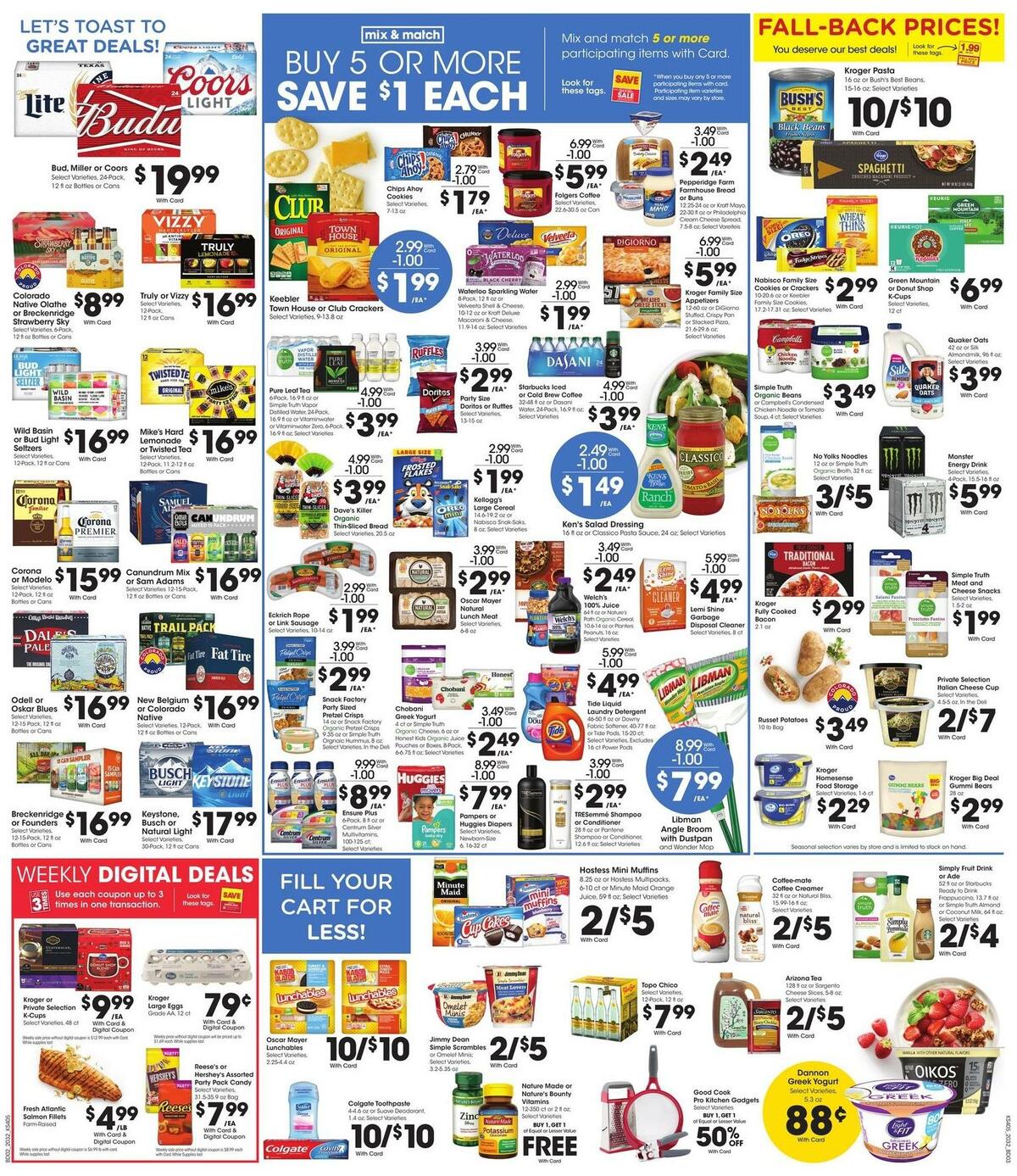 City Market Weekly Ad from September 9