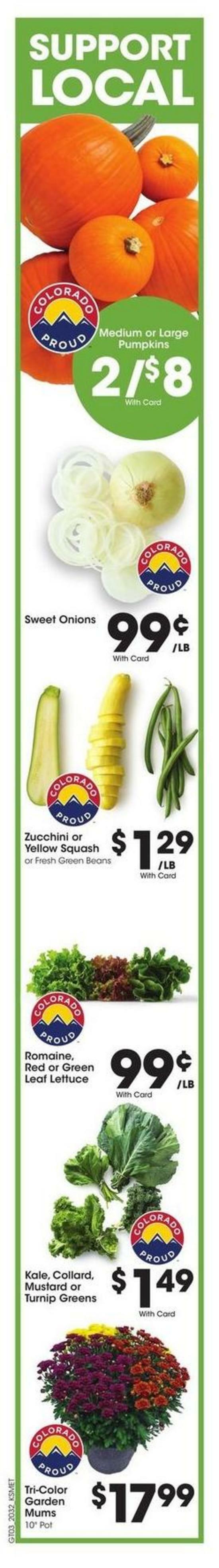 City Market Weekly Ad from September 9
