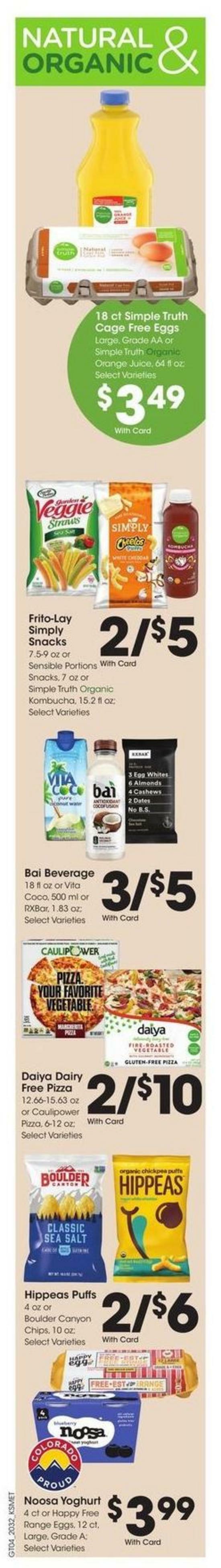 City Market Weekly Ad from September 9