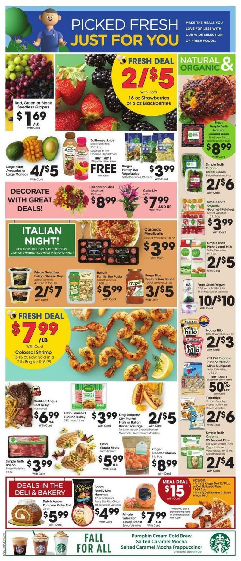 City Market Weekly Ad from September 16