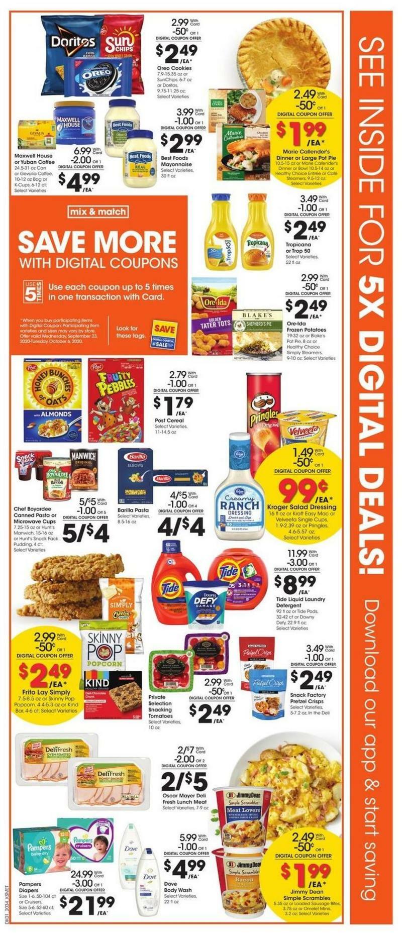 City Market Weekly Ad from September 23