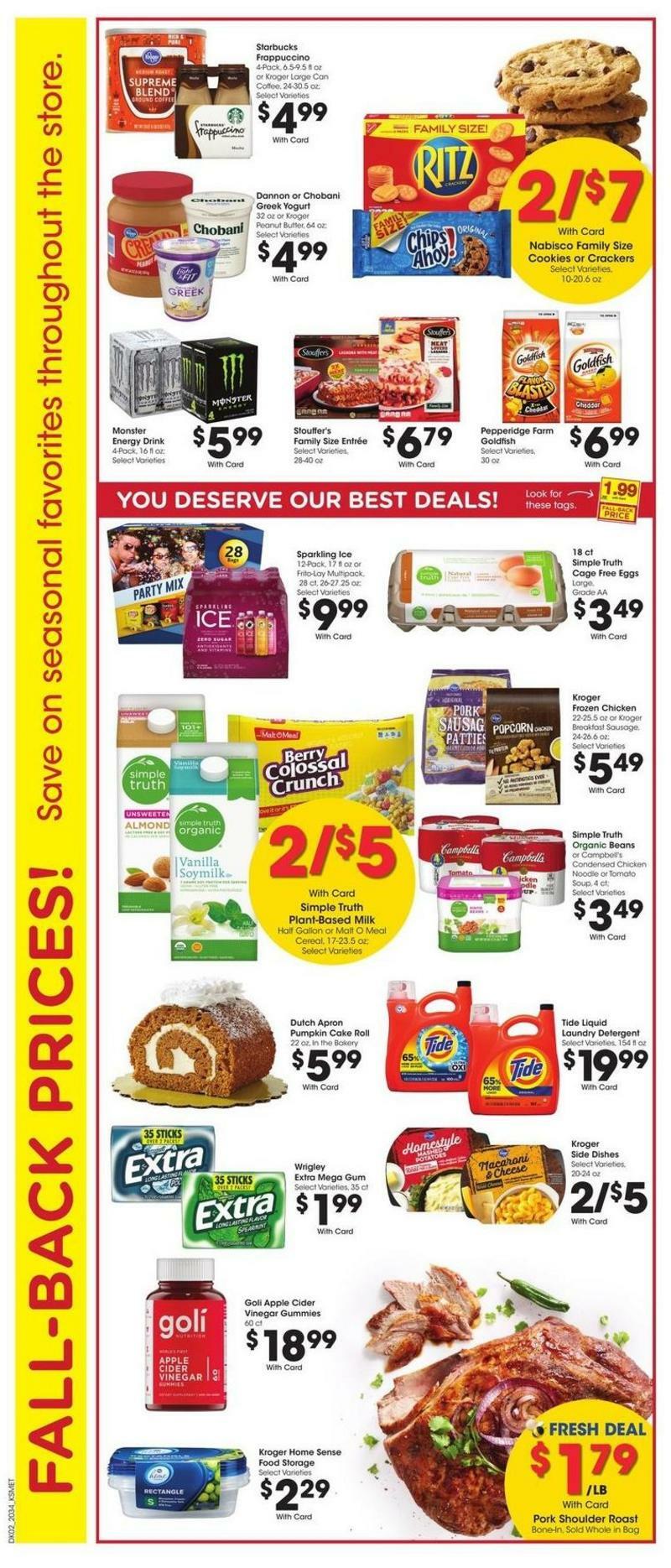 City Market Weekly Ad from September 23