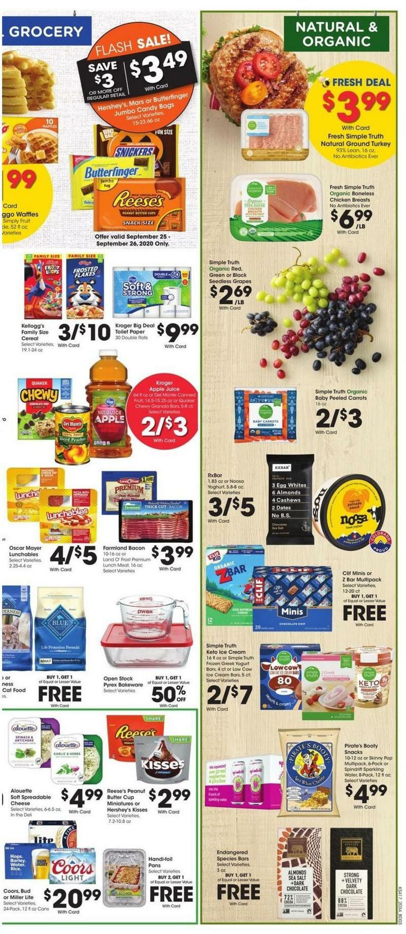 City Market Weekly Ad from September 23