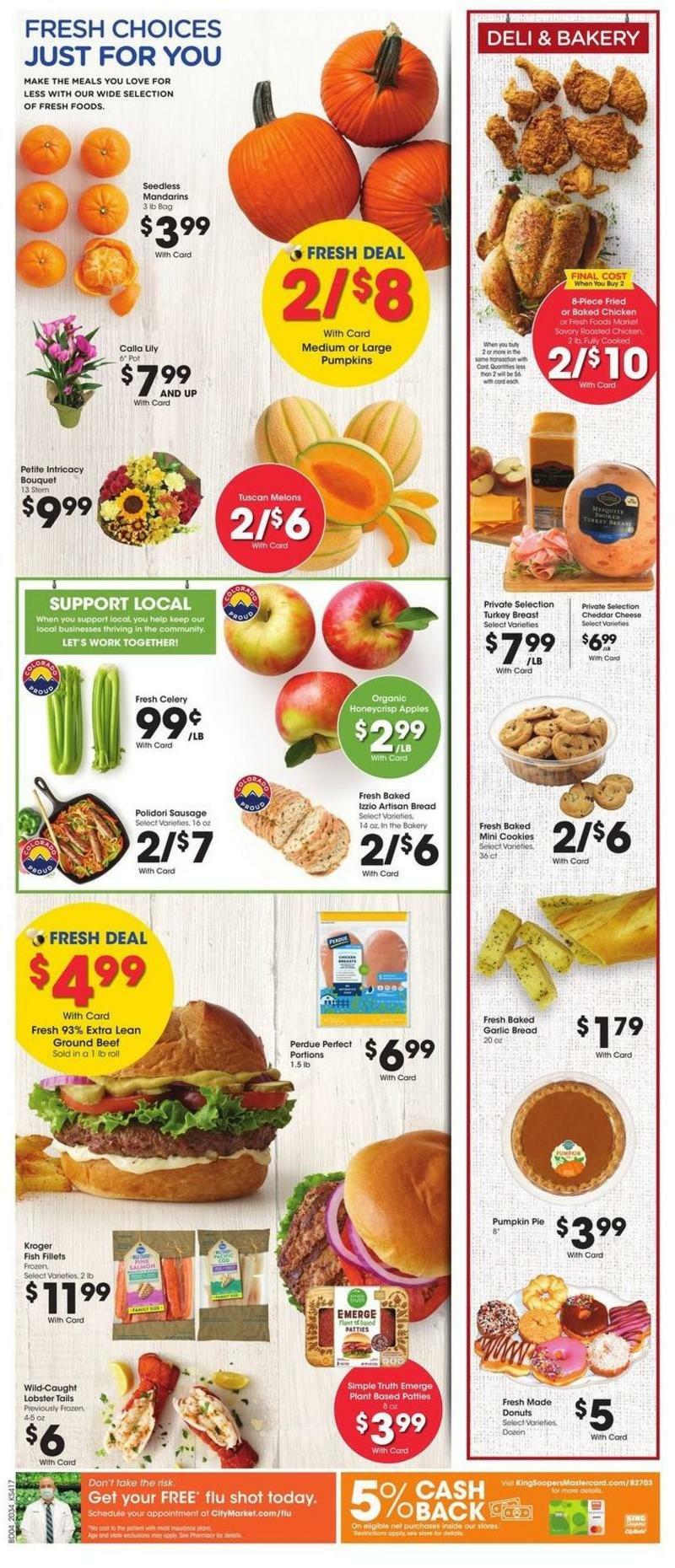 City Market Weekly Ad from September 23
