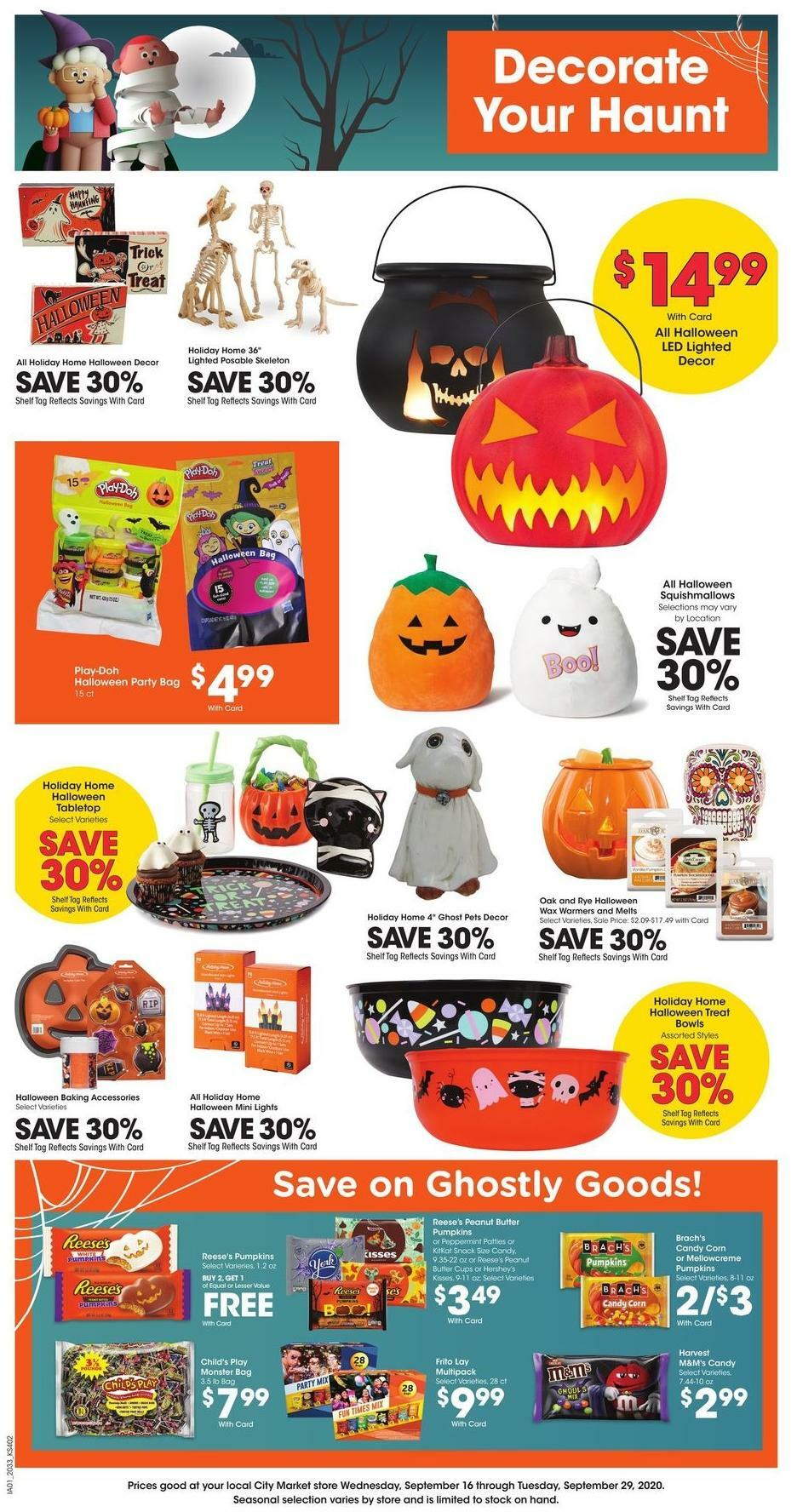 City Market Weekly Ad from September 23