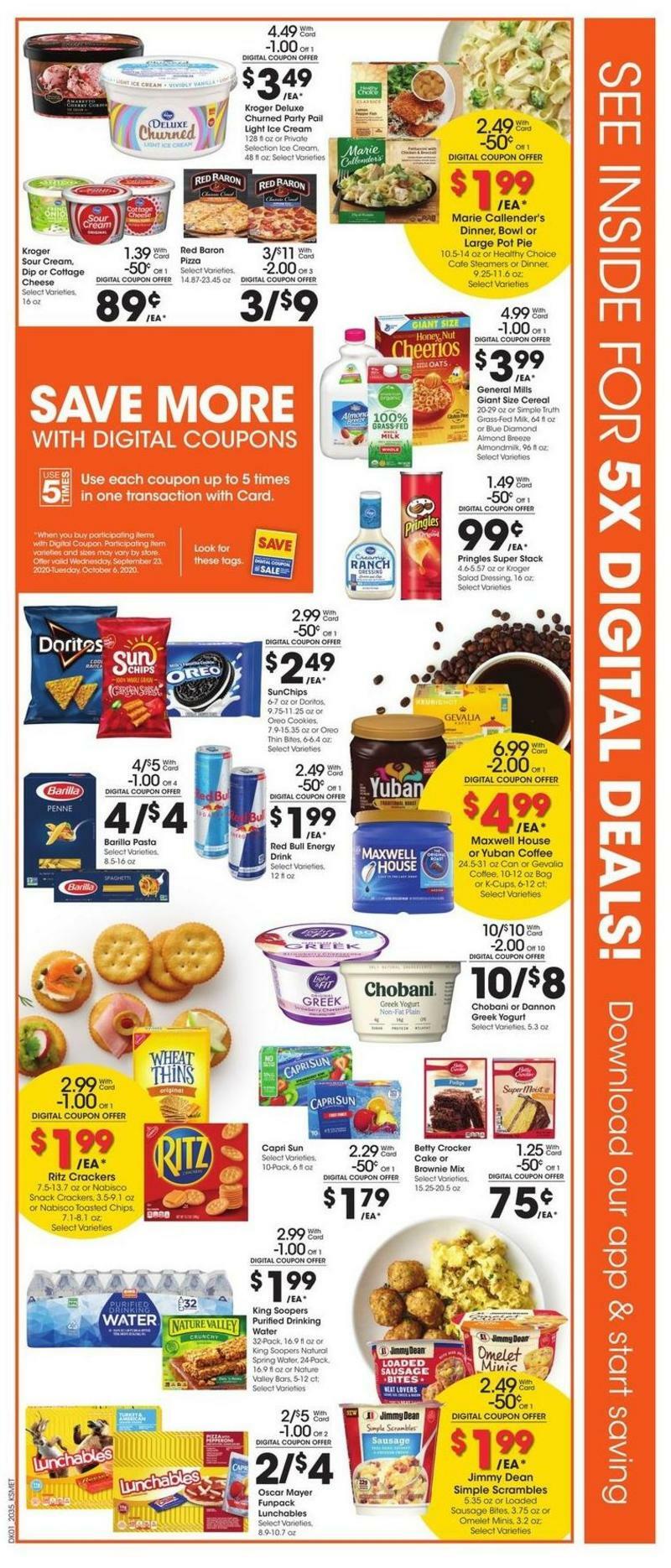 City Market Weekly Ad from September 30