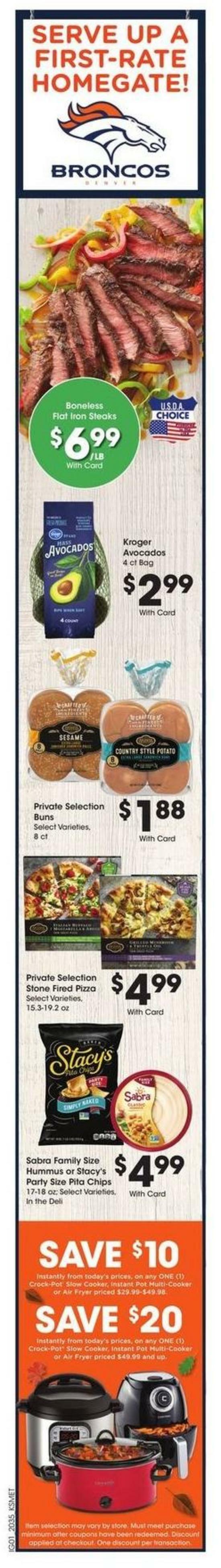 City Market Weekly Ad from September 30