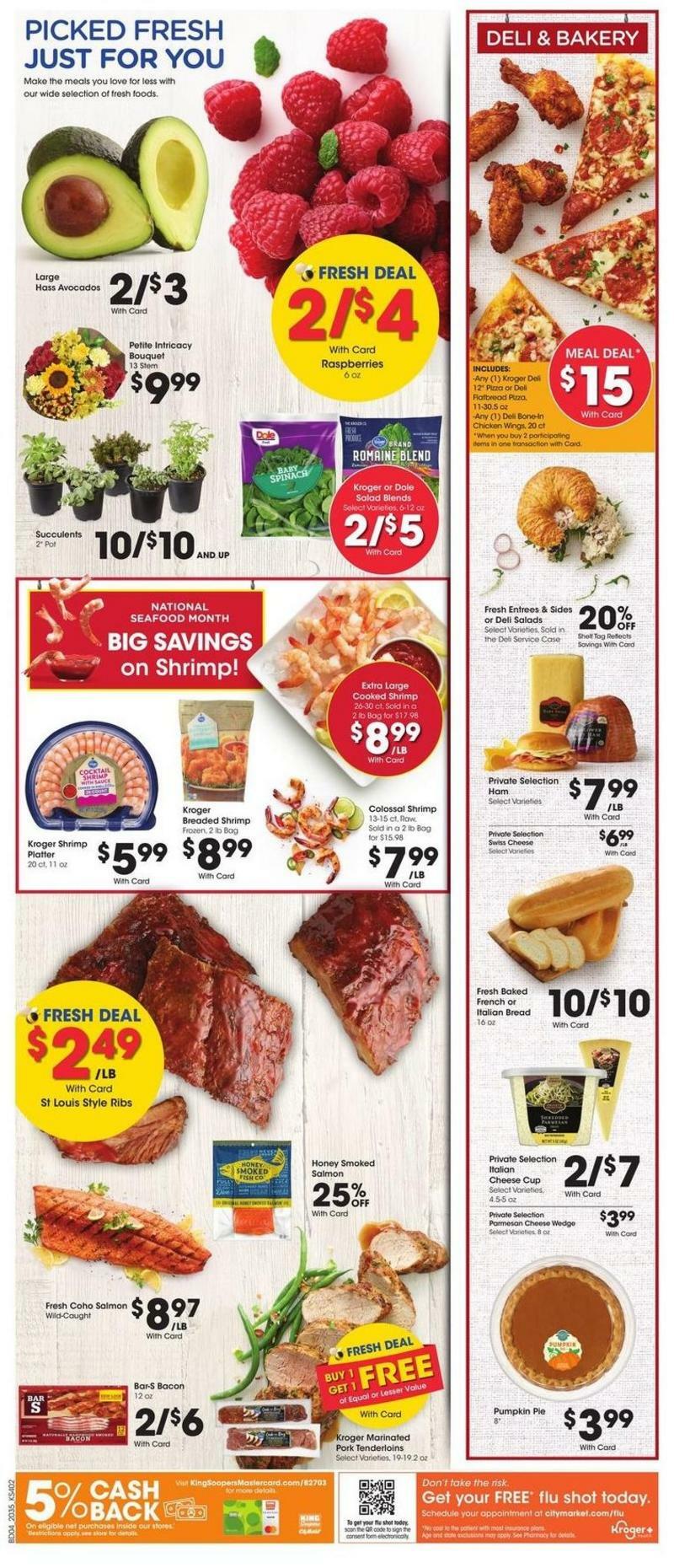 City Market Weekly Ad from September 30