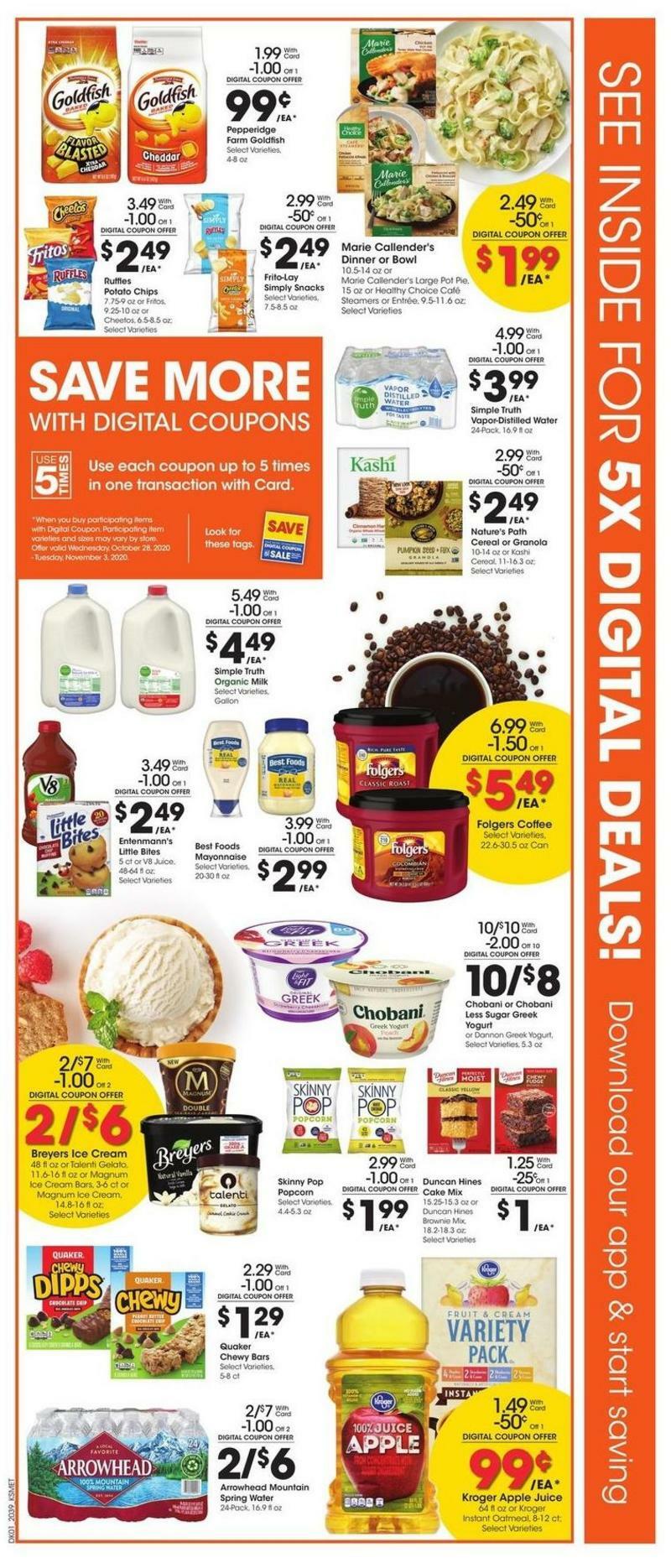 City Market Weekly Ad from October 28