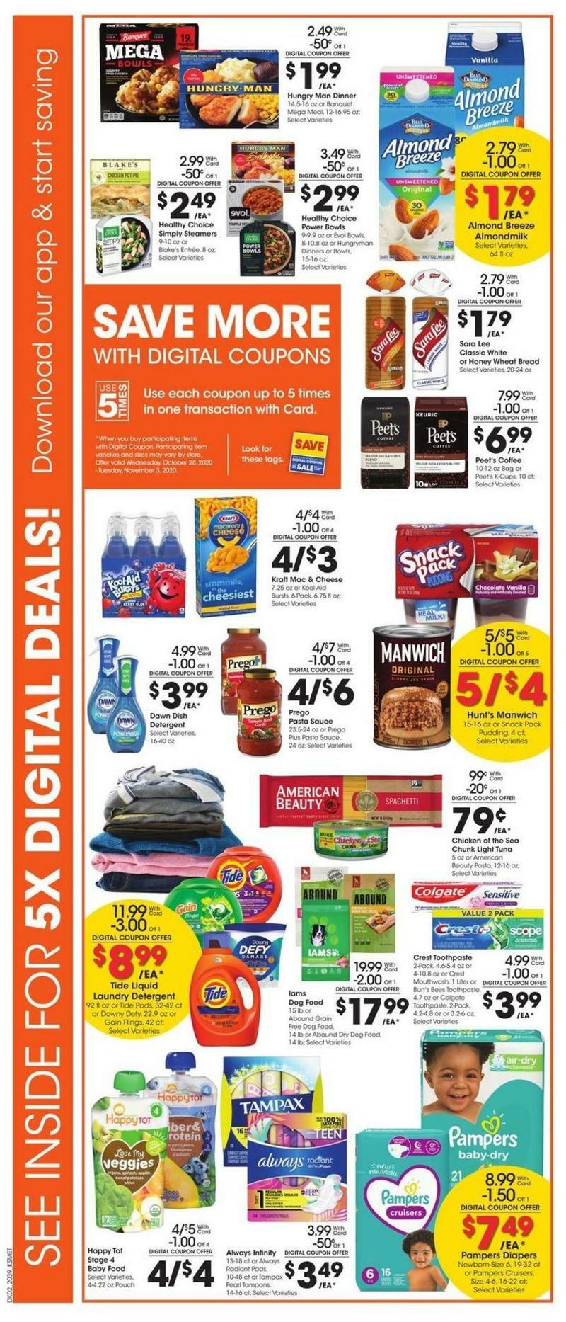 City Market Weekly Ad from October 28