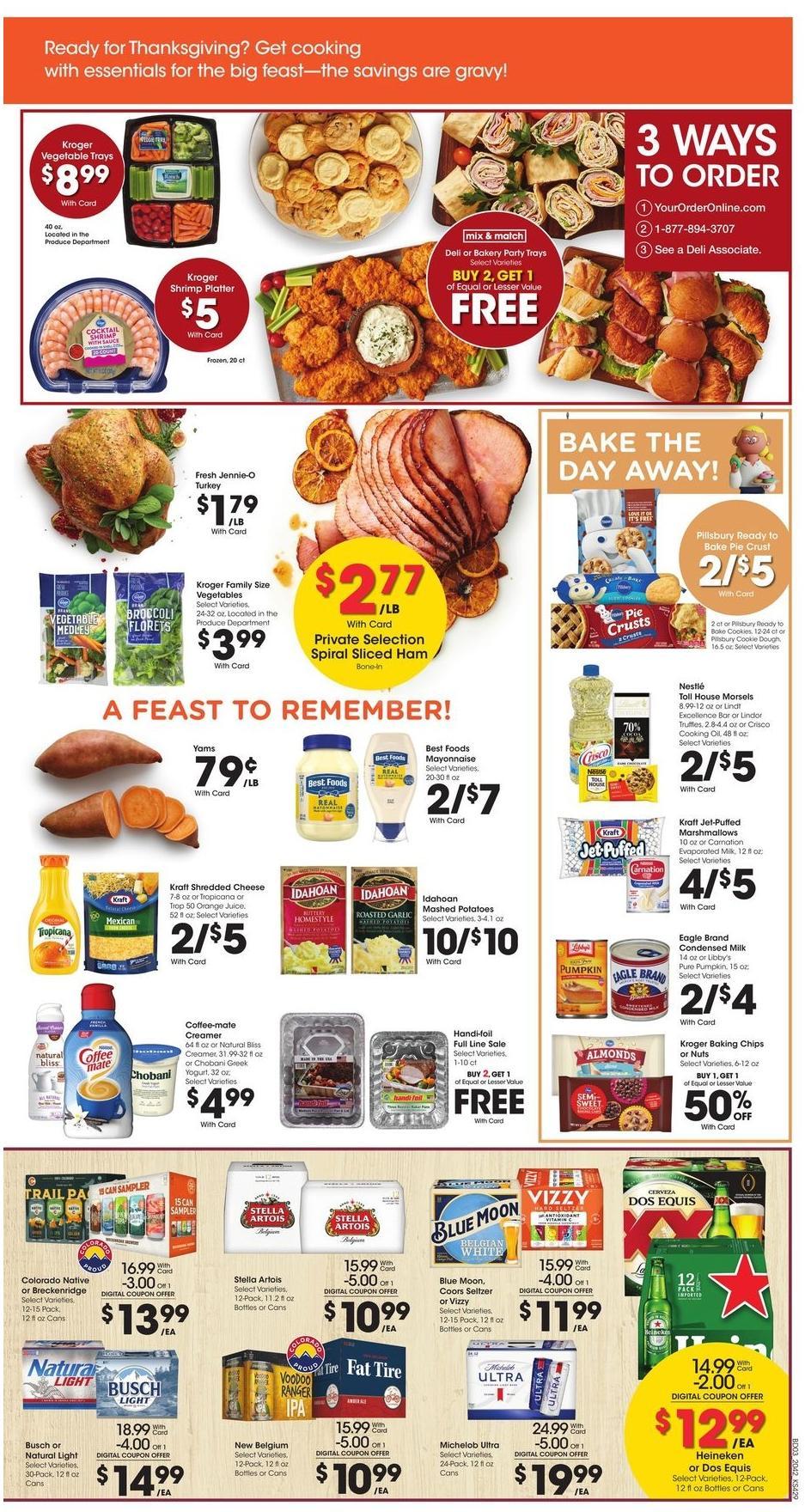 City Market Weekly Ad from November 18
