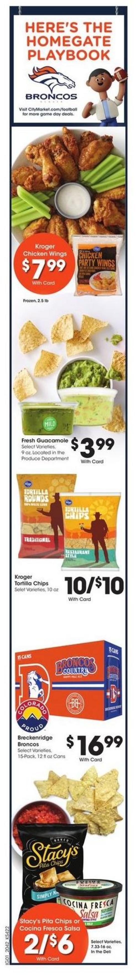 City Market Weekly Ad from November 18