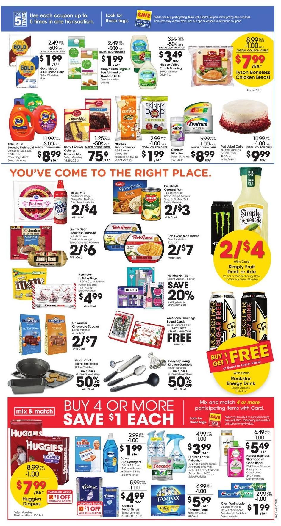 City Market Weekly Ad from November 18