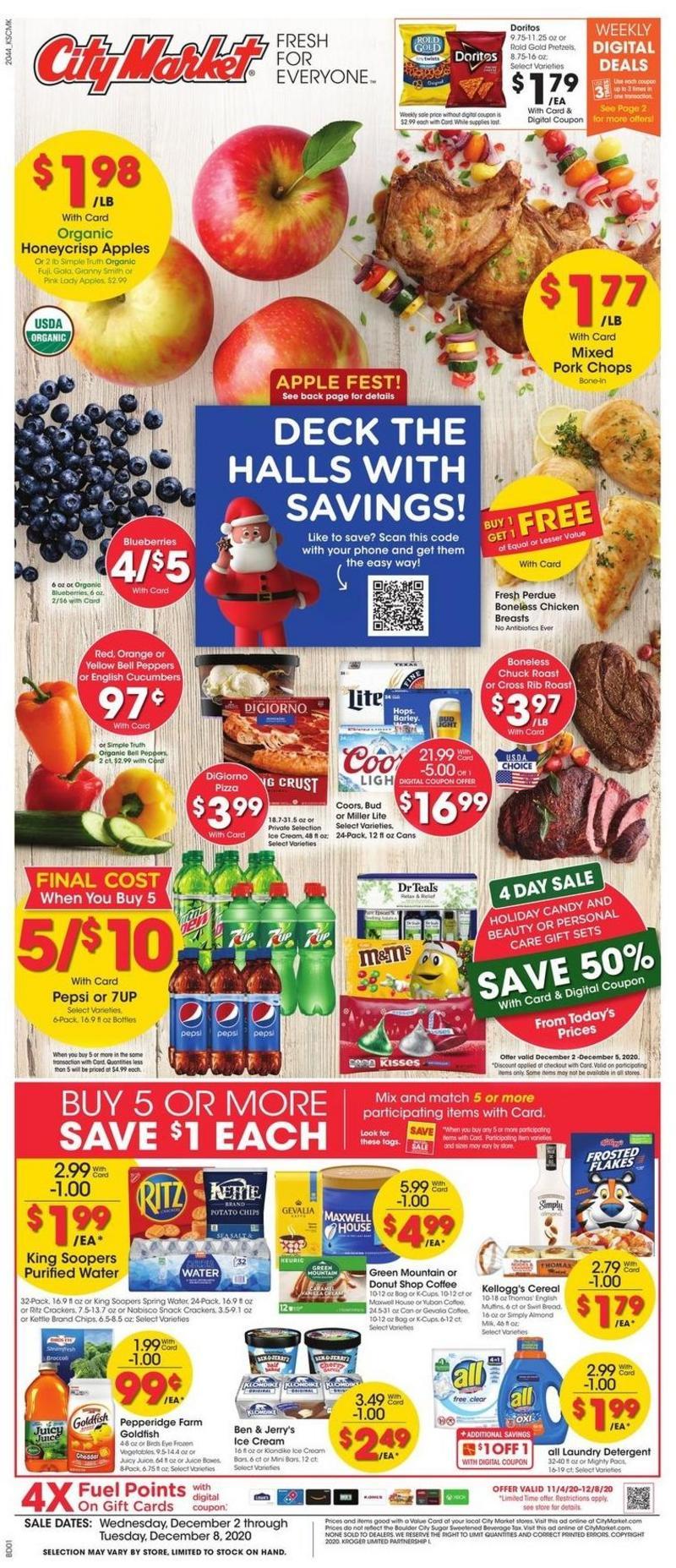 City Market Weekly Ad from December 2